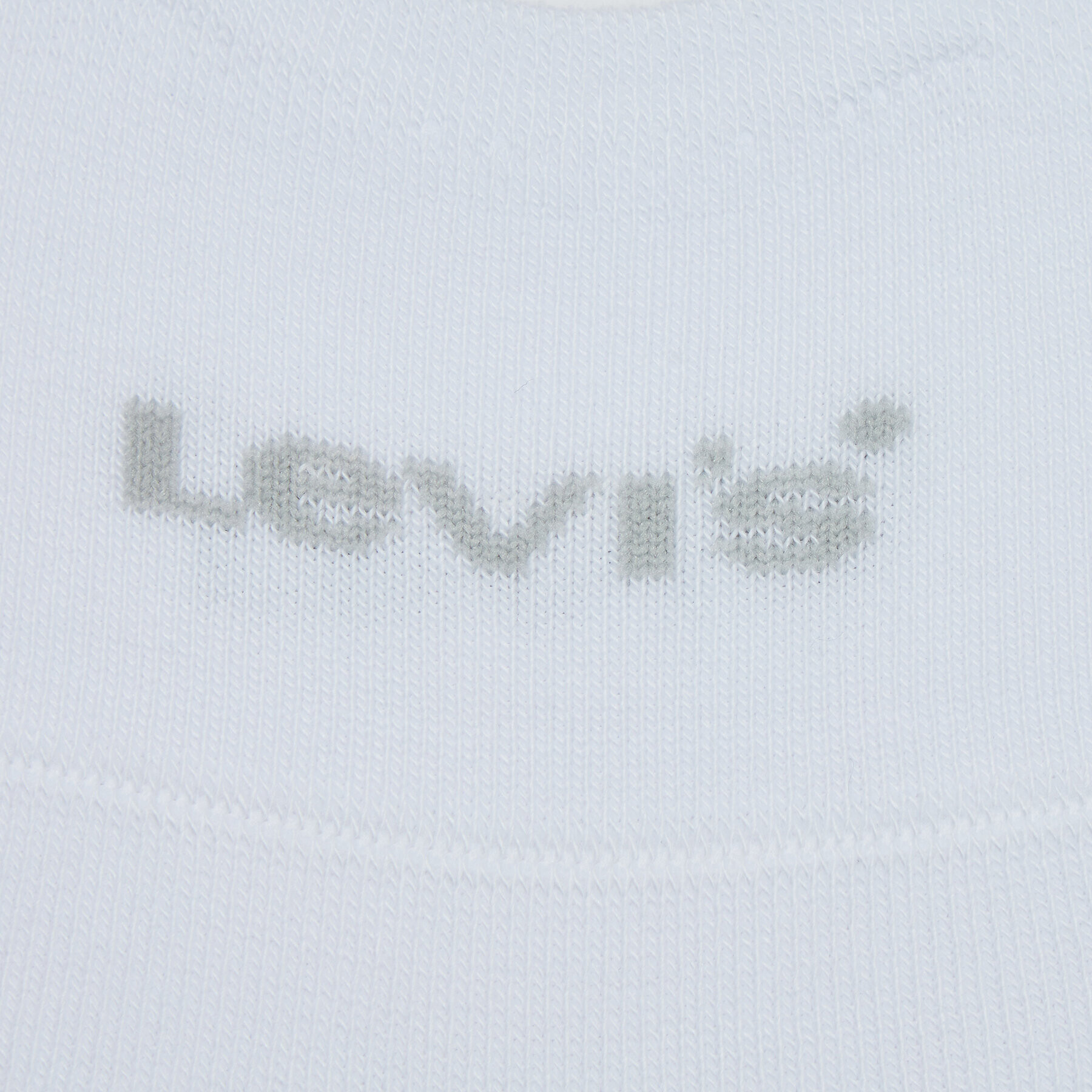 Levi's® Set 2 parov ženskih stopalk 701224677 Bela - Pepit.si