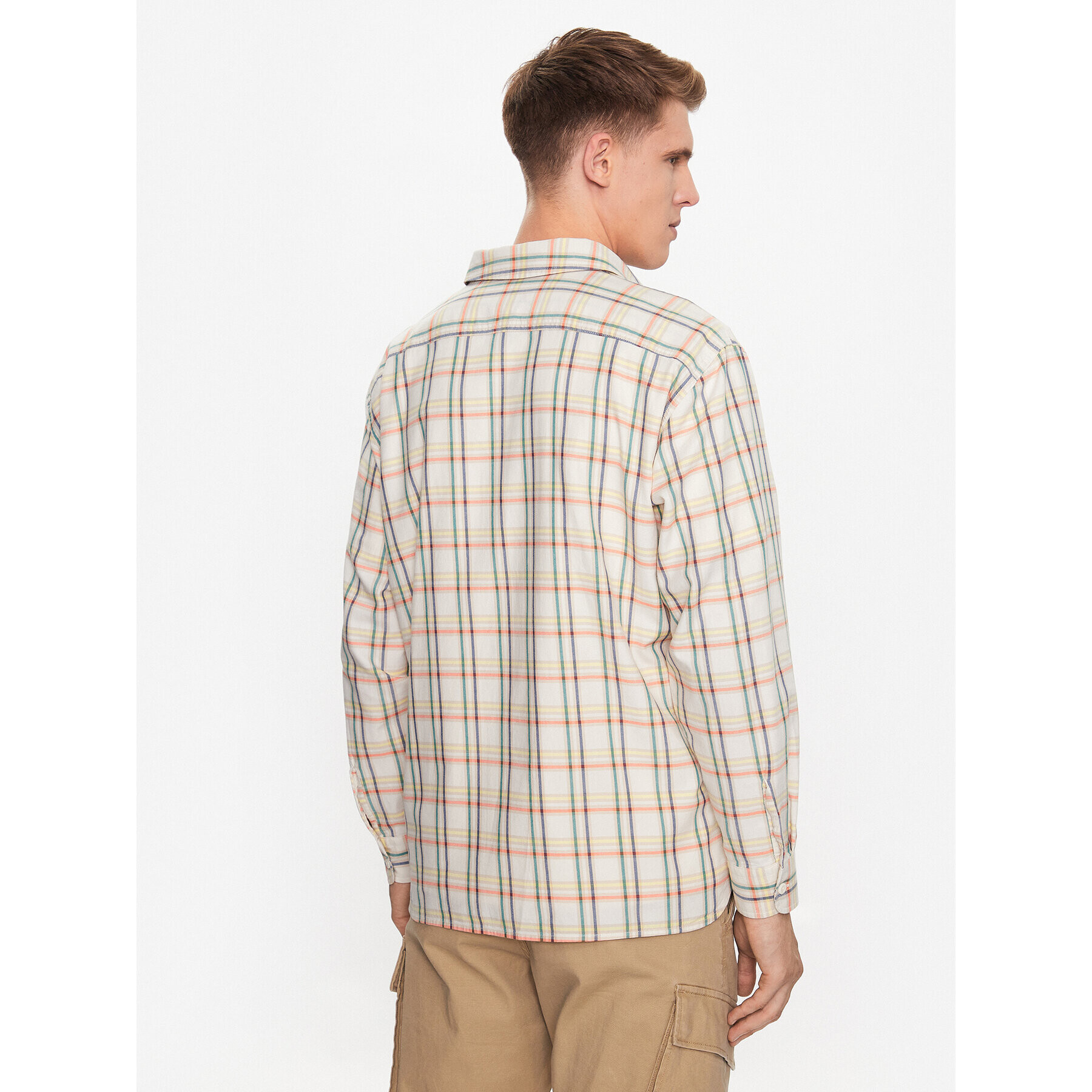 Levi's® Srajca 19587-0255 Bež Relaxed Fit - Pepit.si