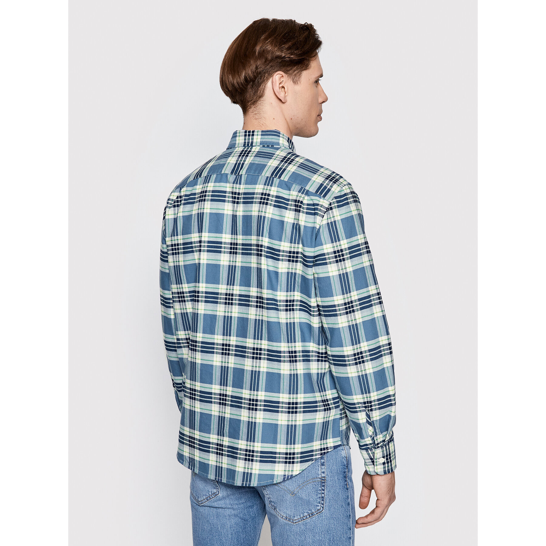 Levi's® Srajca 85748-0128 Modra Regular Fit - Pepit.si