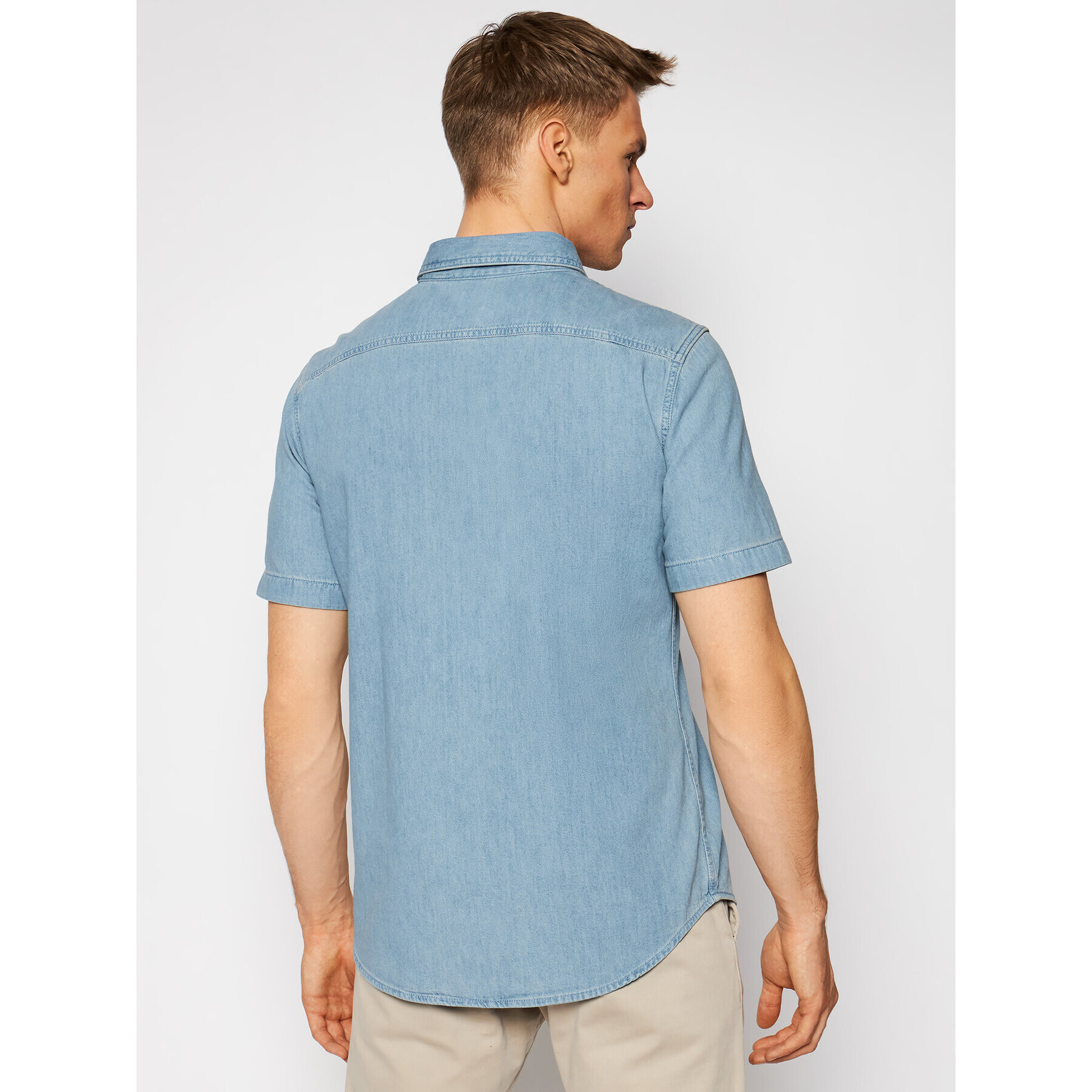 Levi's® Srajca Classic Standard 86627-0039 Modra Standard Fit - Pepit.si