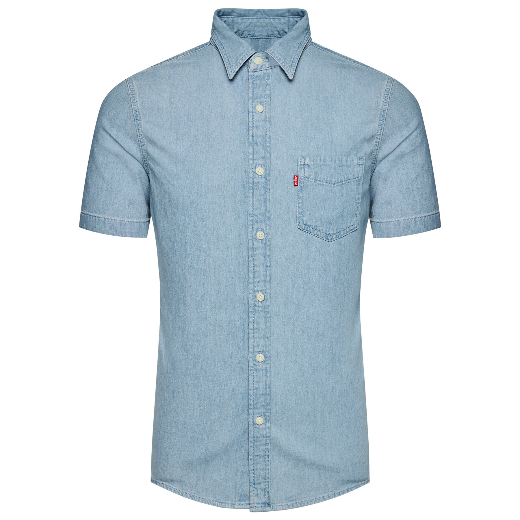 Levi's® Srajca Classic Standard 86627-0039 Modra Standard Fit - Pepit.si