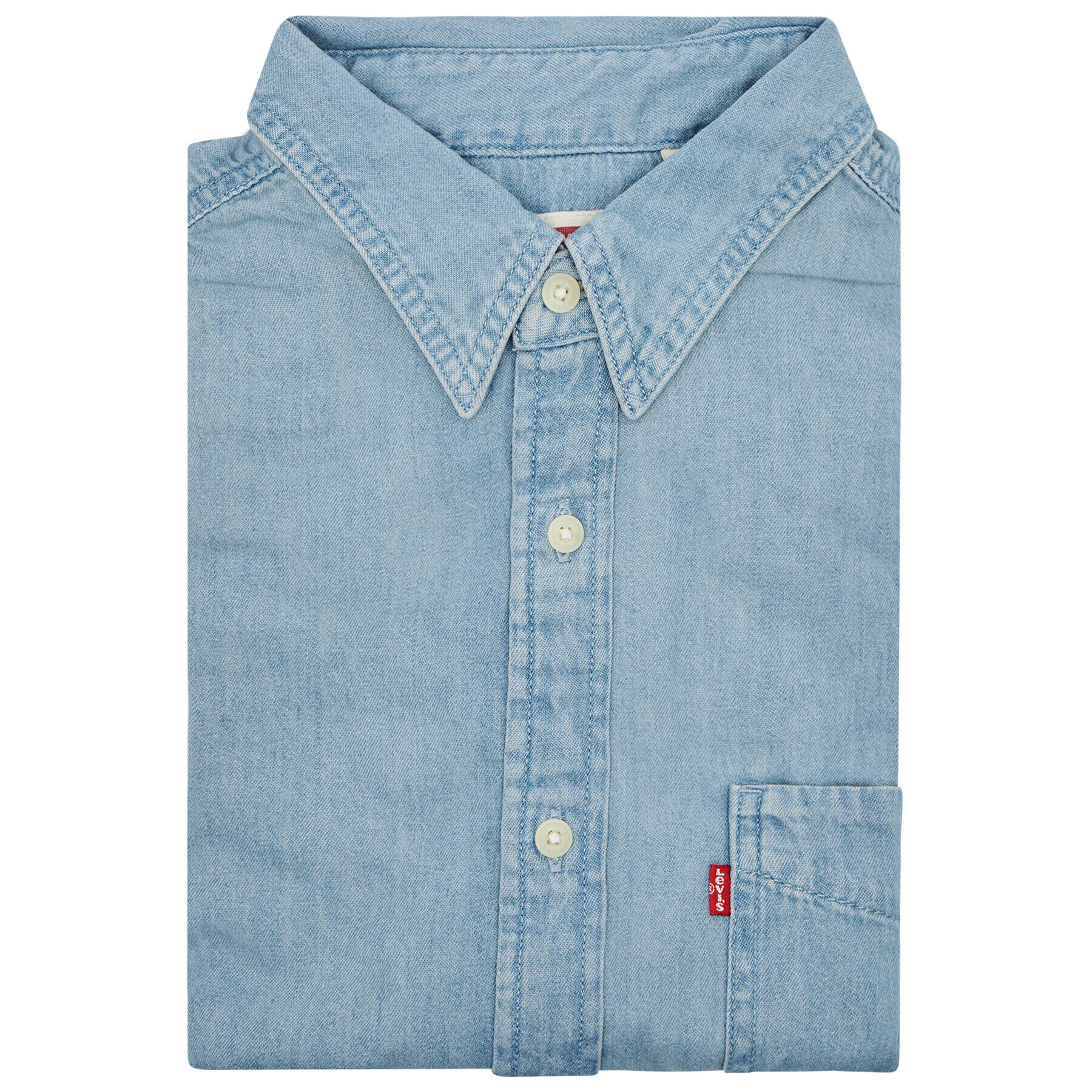 Levi's® Srajca Classic Standard 86627-0039 Modra Standard Fit - Pepit.si