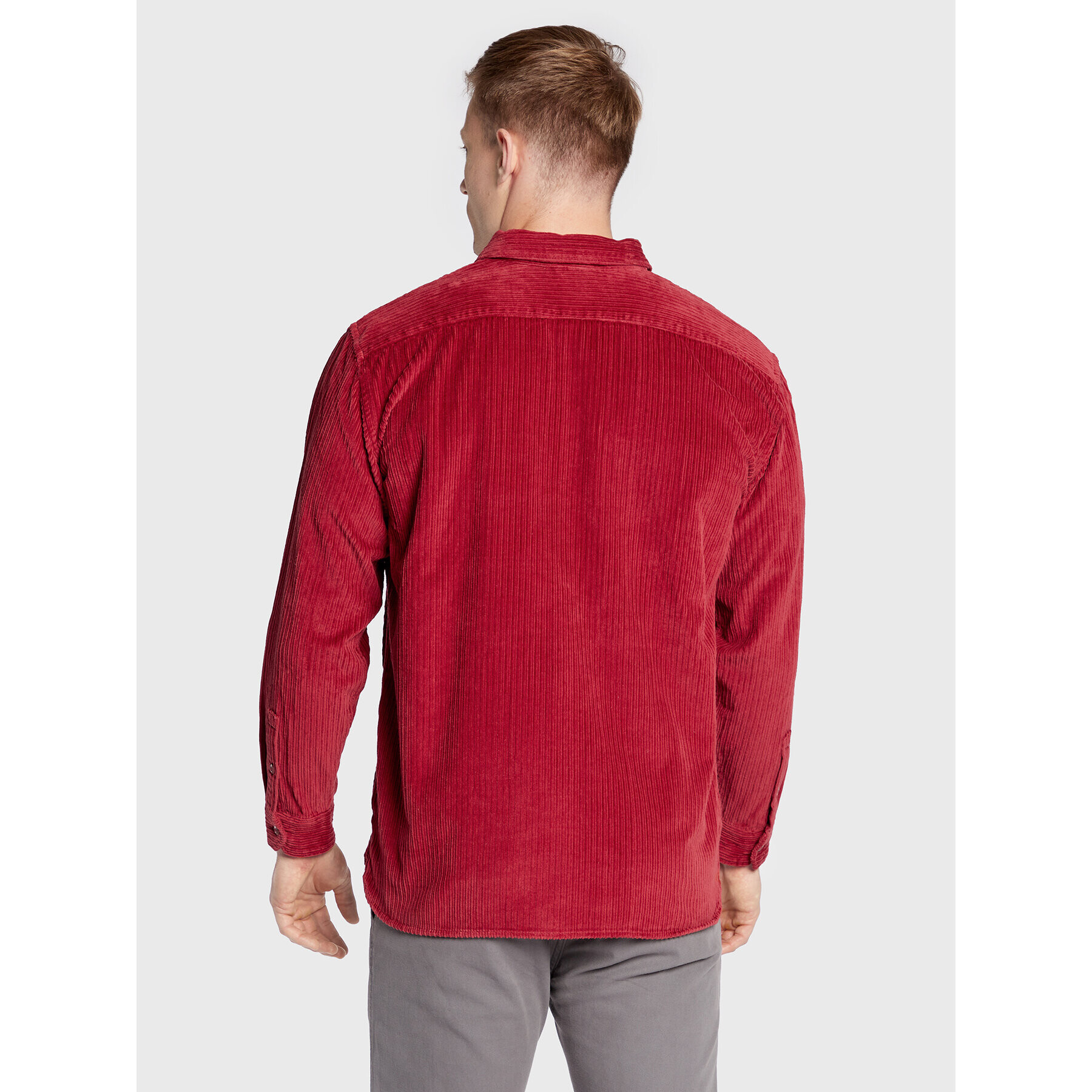 Levi's® Srajca Jackson Worker 19573-0169 Rdeča Relaxed Fit - Pepit.si