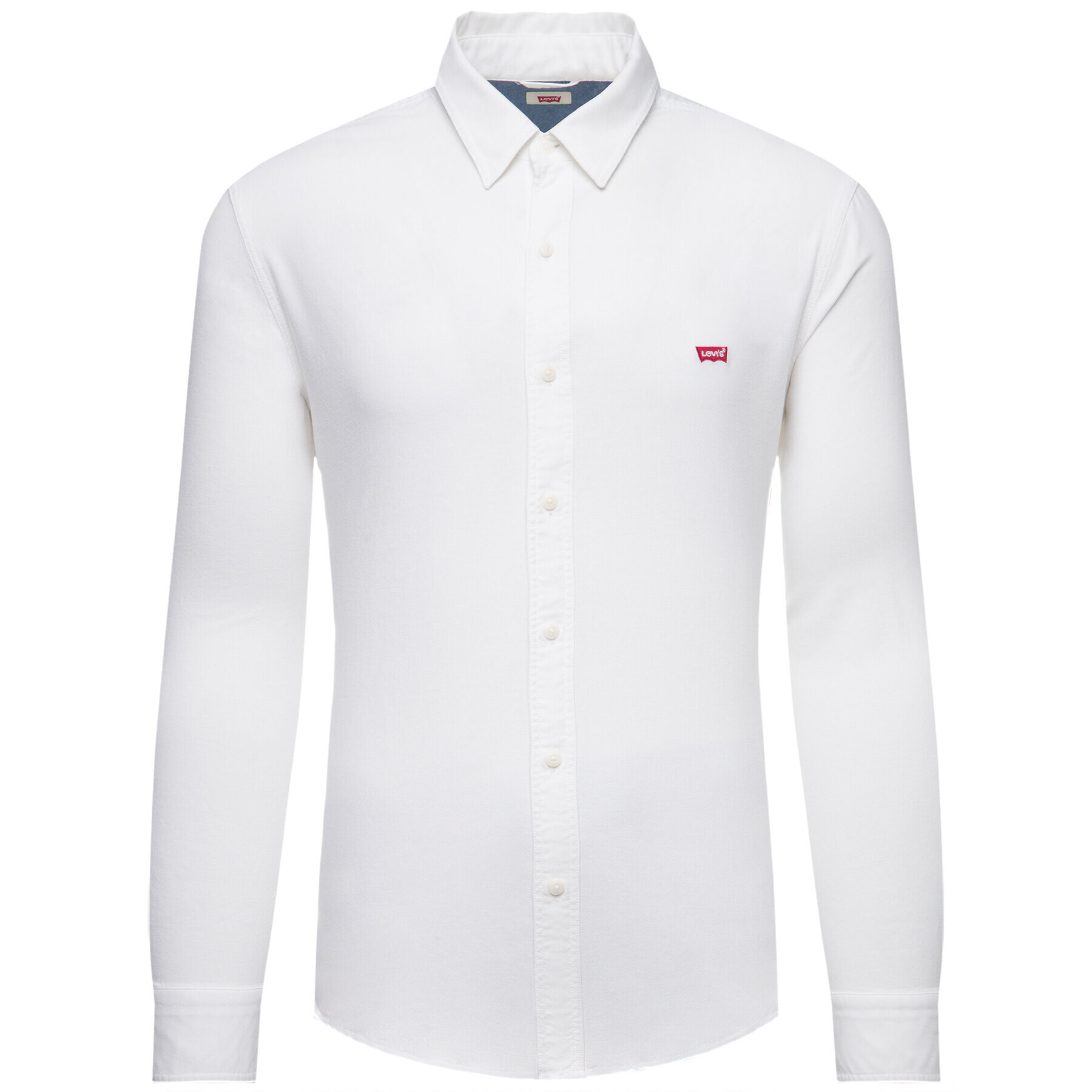 Levi's® Srajca Long Sleeved Shirt 86625-0002 Bela Slim Fit - Pepit.si