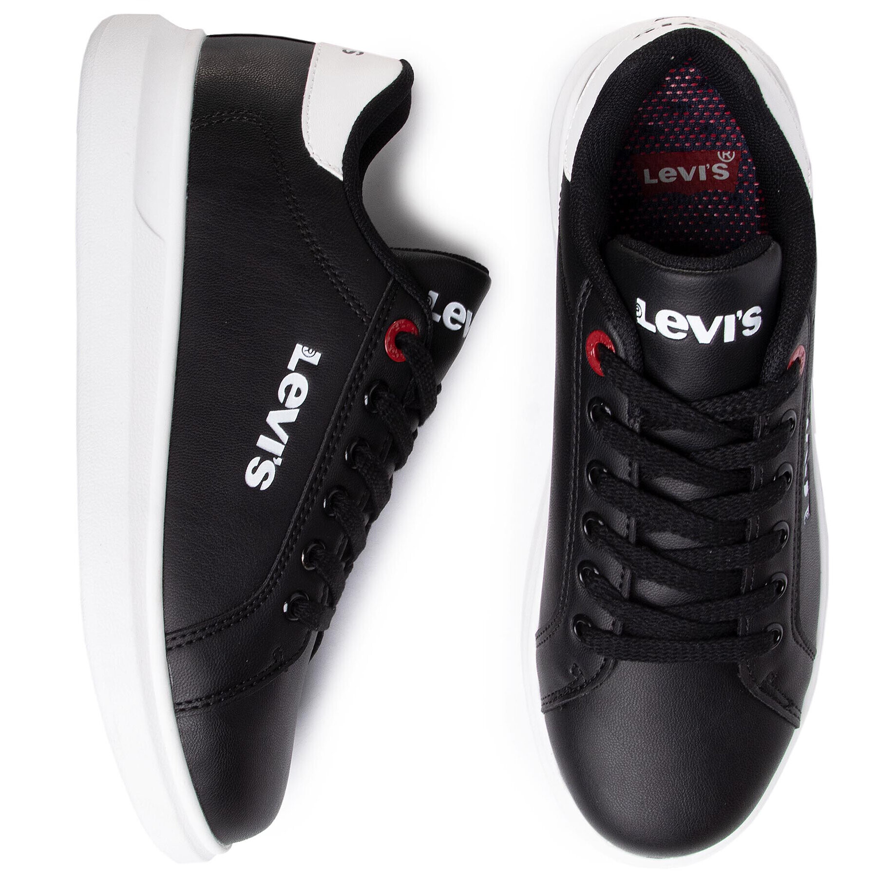 Levi's® Superge VELL0011S Črna - Pepit.si