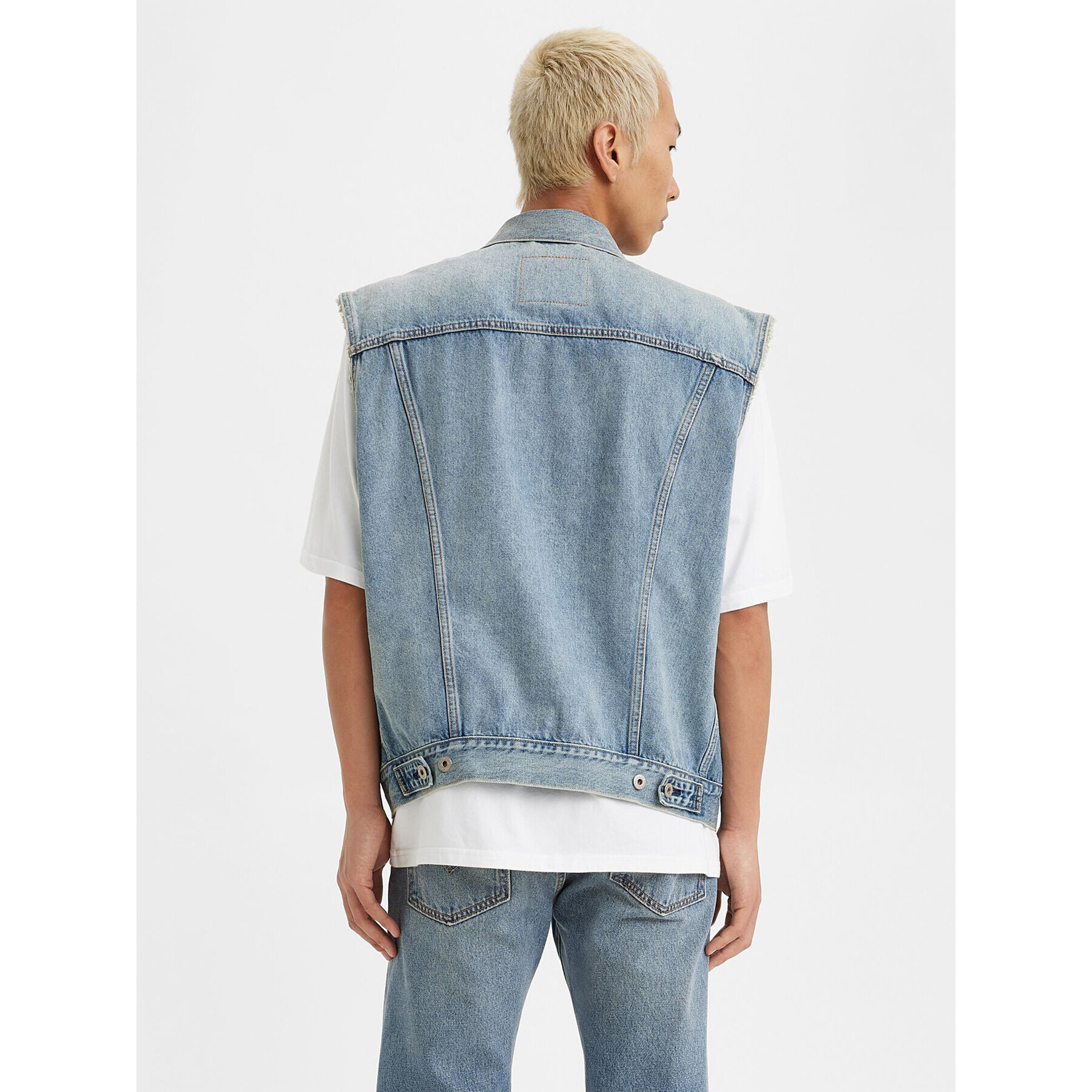 Levi's® Telovnik A5789-0000 Modra Regular Fit - Pepit.si