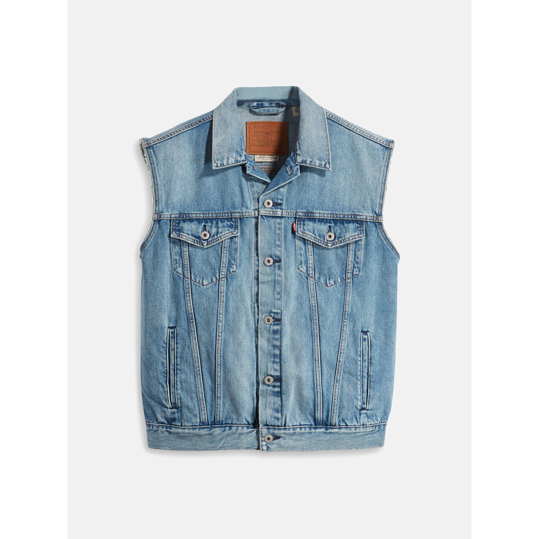 Levi's® Telovnik A5789-0000 Modra Regular Fit - Pepit.si