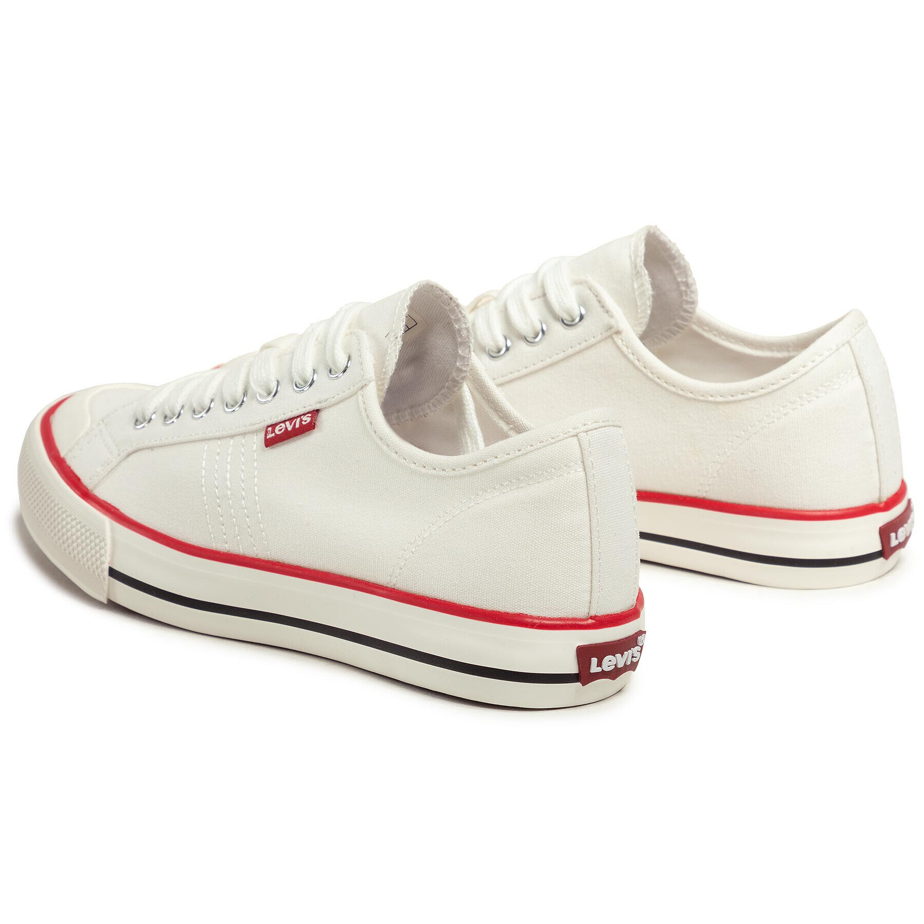 Levi's® Tenis superge 233013-733-51 Bela - Pepit.si