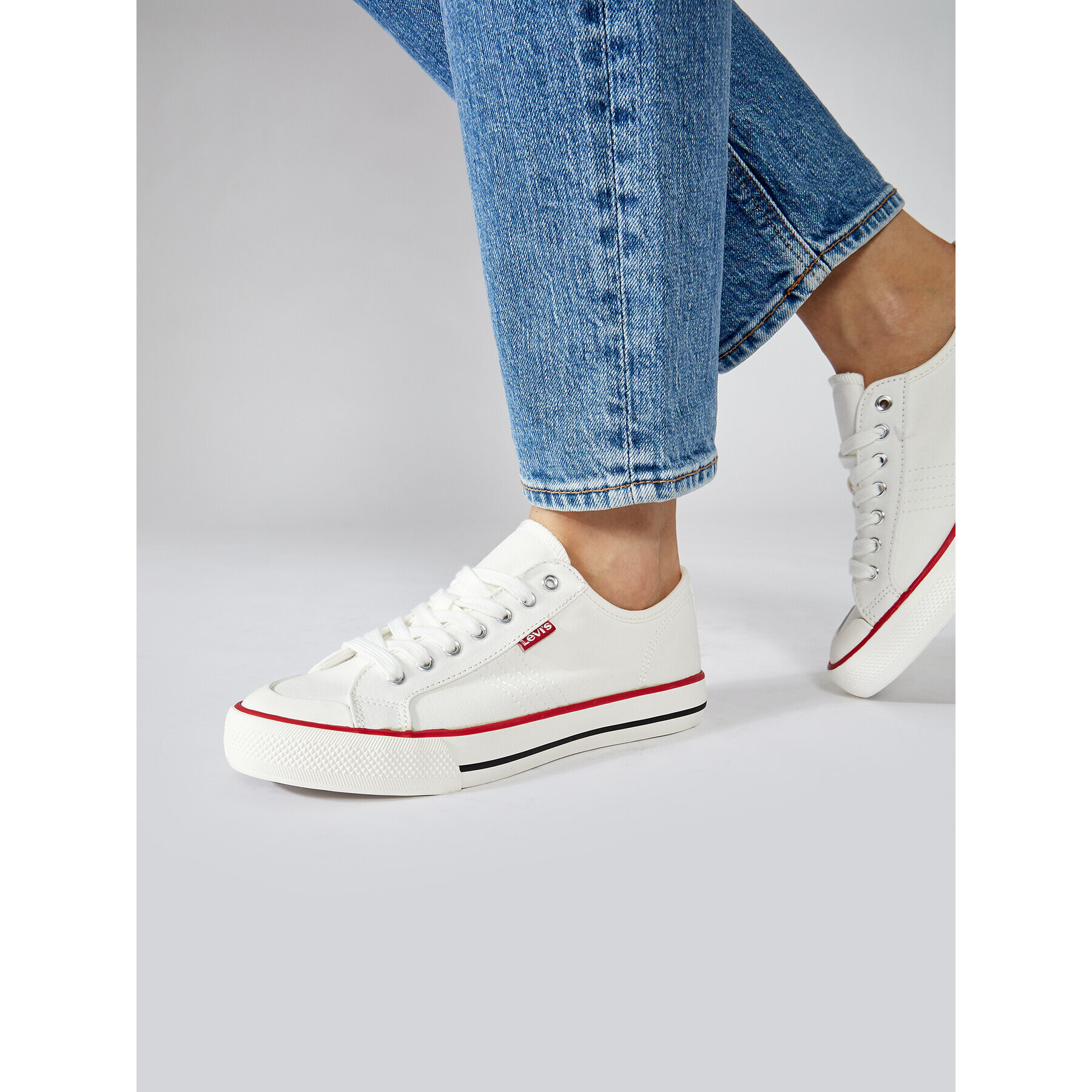 Levi's® Tenis superge 233013-733-51 Bela - Pepit.si