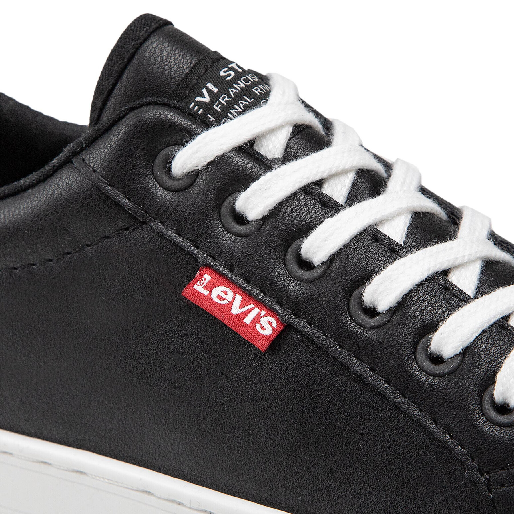 Levi's® Tenis superge 234198-661-59 Črna - Pepit.si