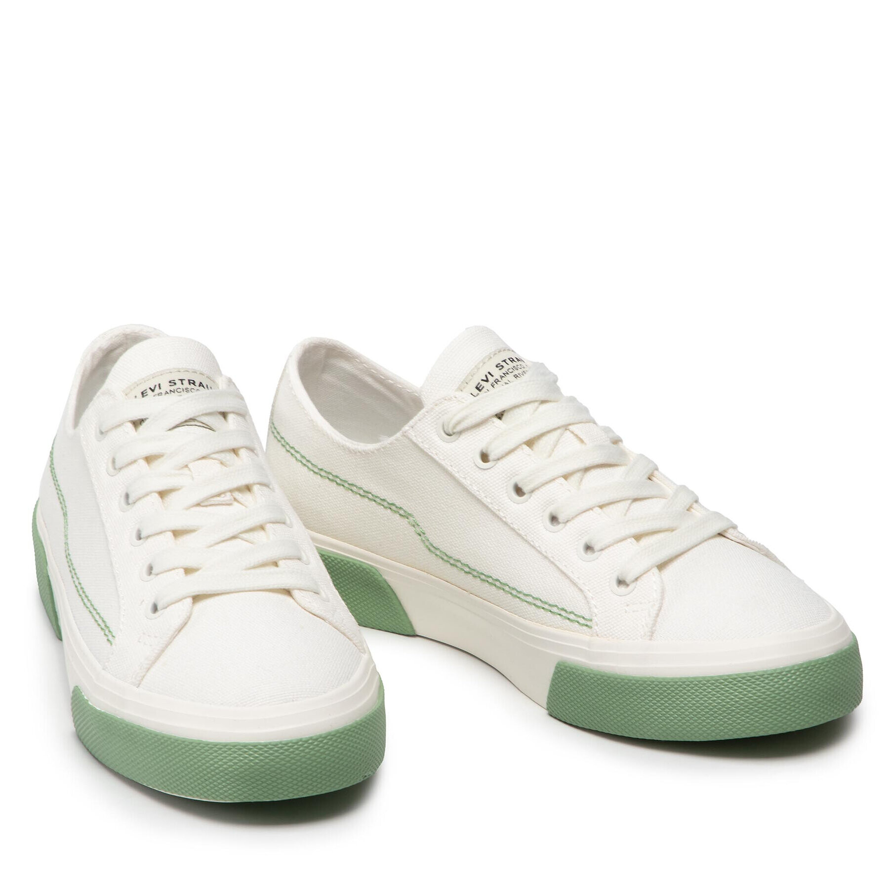 Levi's® Tenis superge 234201-675-151 Bela - Pepit.si