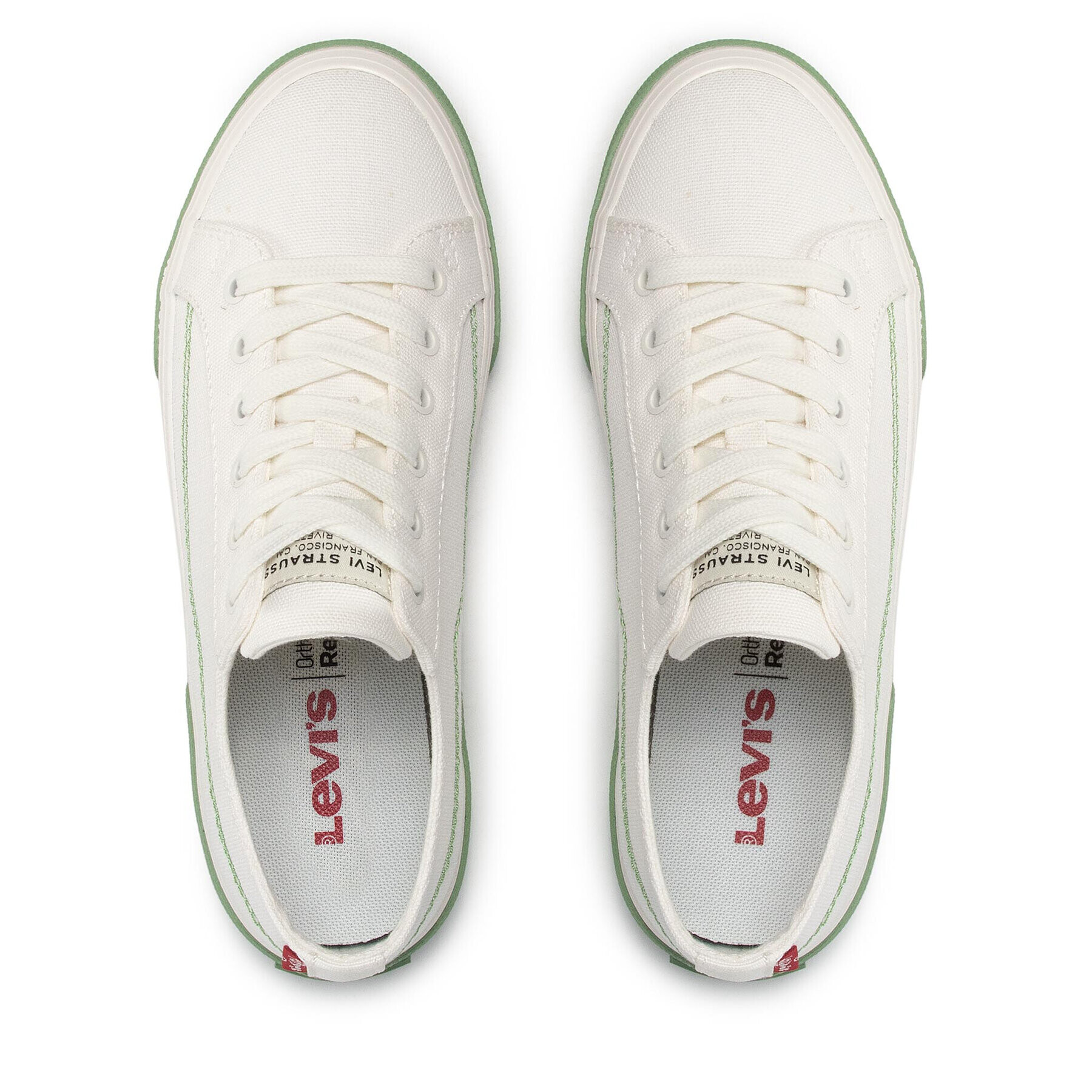 Levi's® Tenis superge 234201-675-151 Bela - Pepit.si