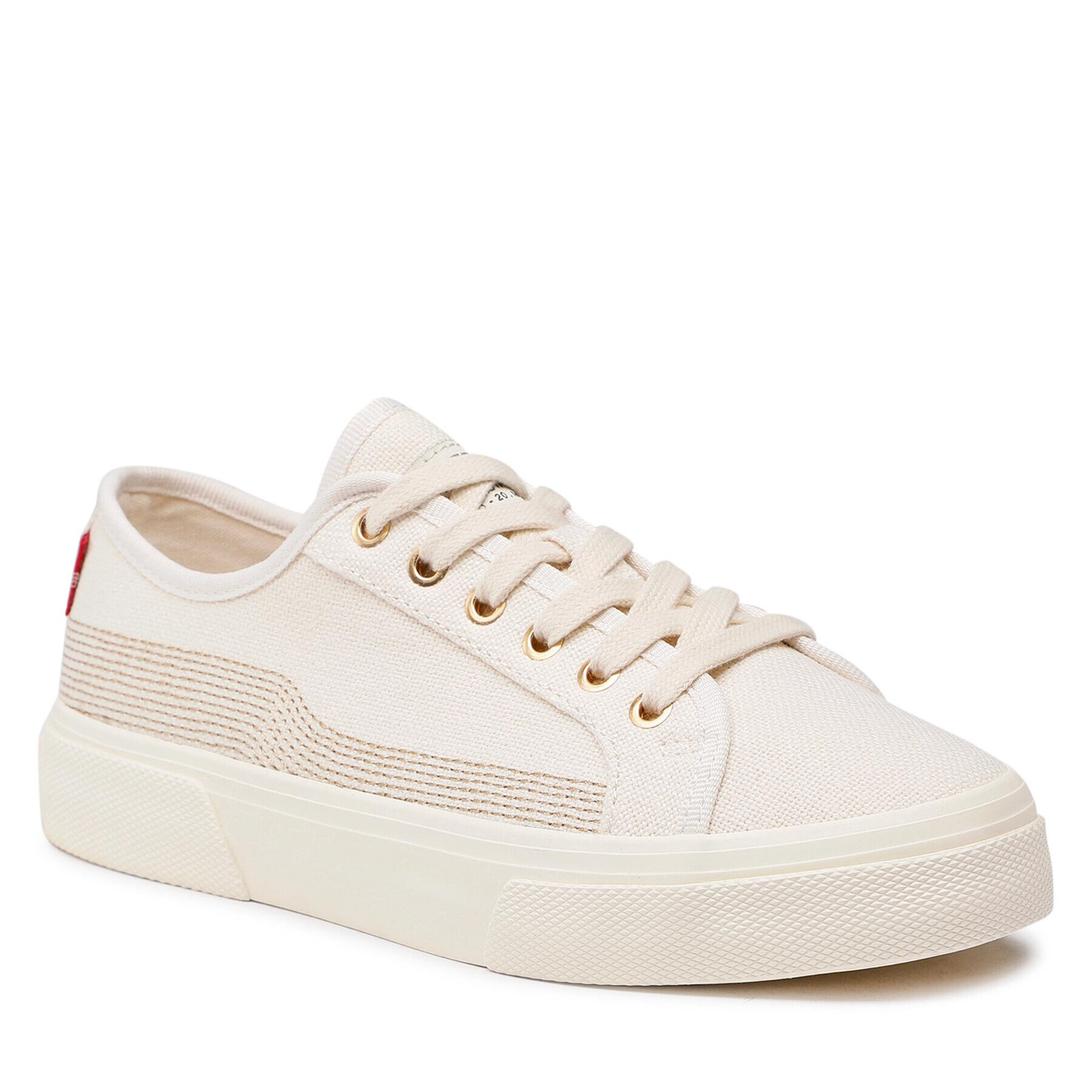 Levi's® Tenis superge 234204-648-100 Bež - Pepit.si