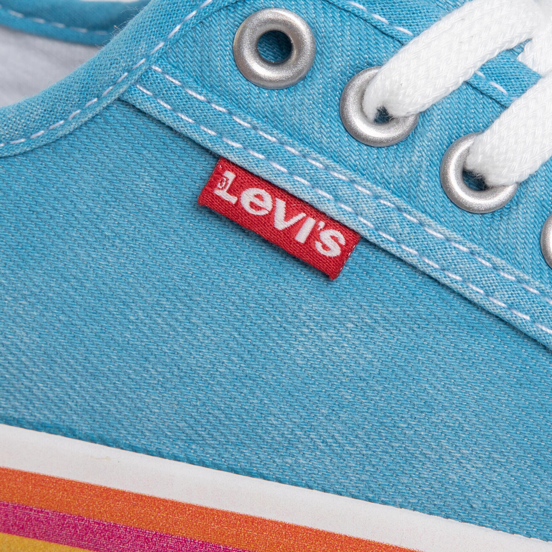 Levi's® Tenis superge VBET0008T Modra - Pepit.si