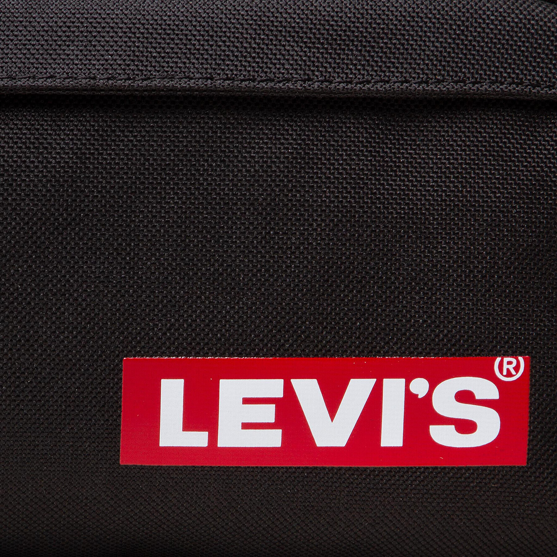 Levi's® torba za okoli pasu D6247-0001 Črna - Pepit.si