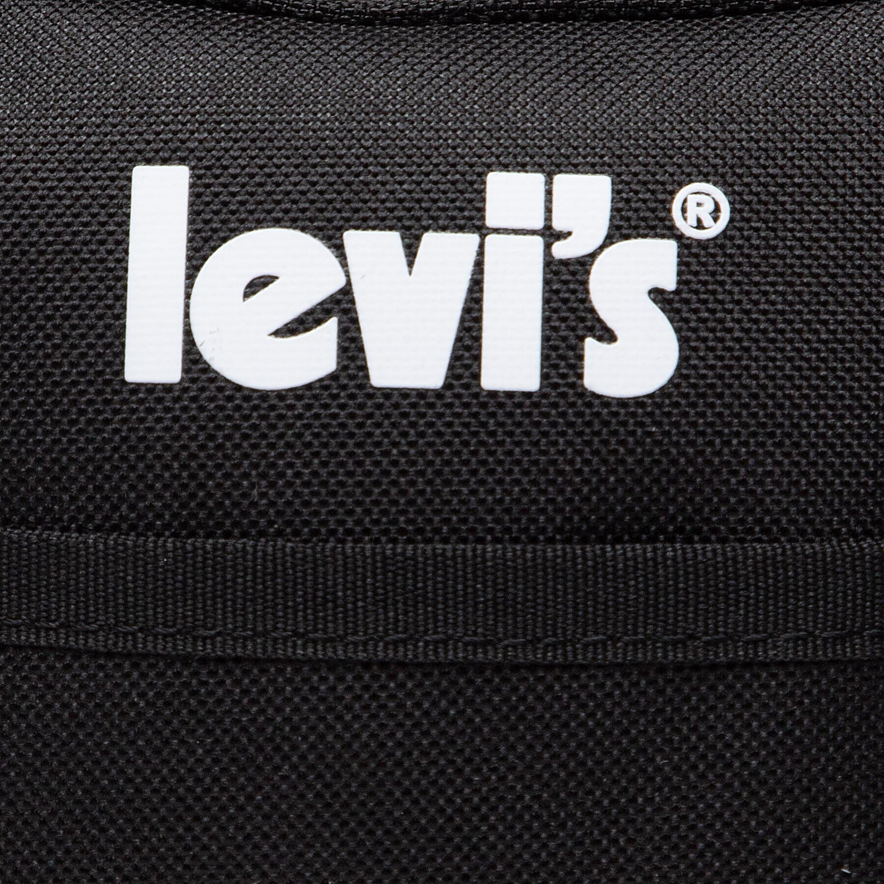 Levi's® Torbica za okrog pasu 234313-0208-0059 Črna - Pepit.si