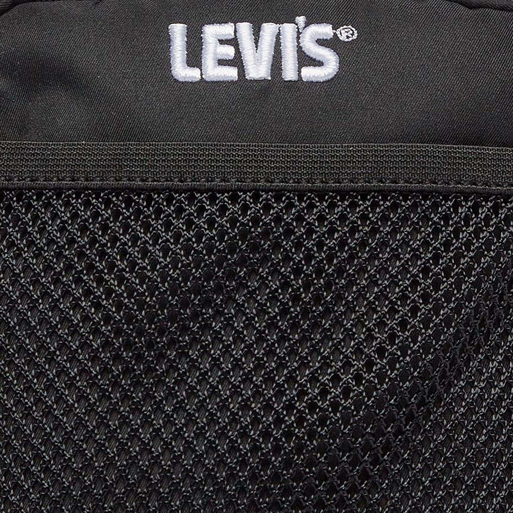 Levi's® Torbica za okrog pasu 234984-86 Črna - Pepit.si