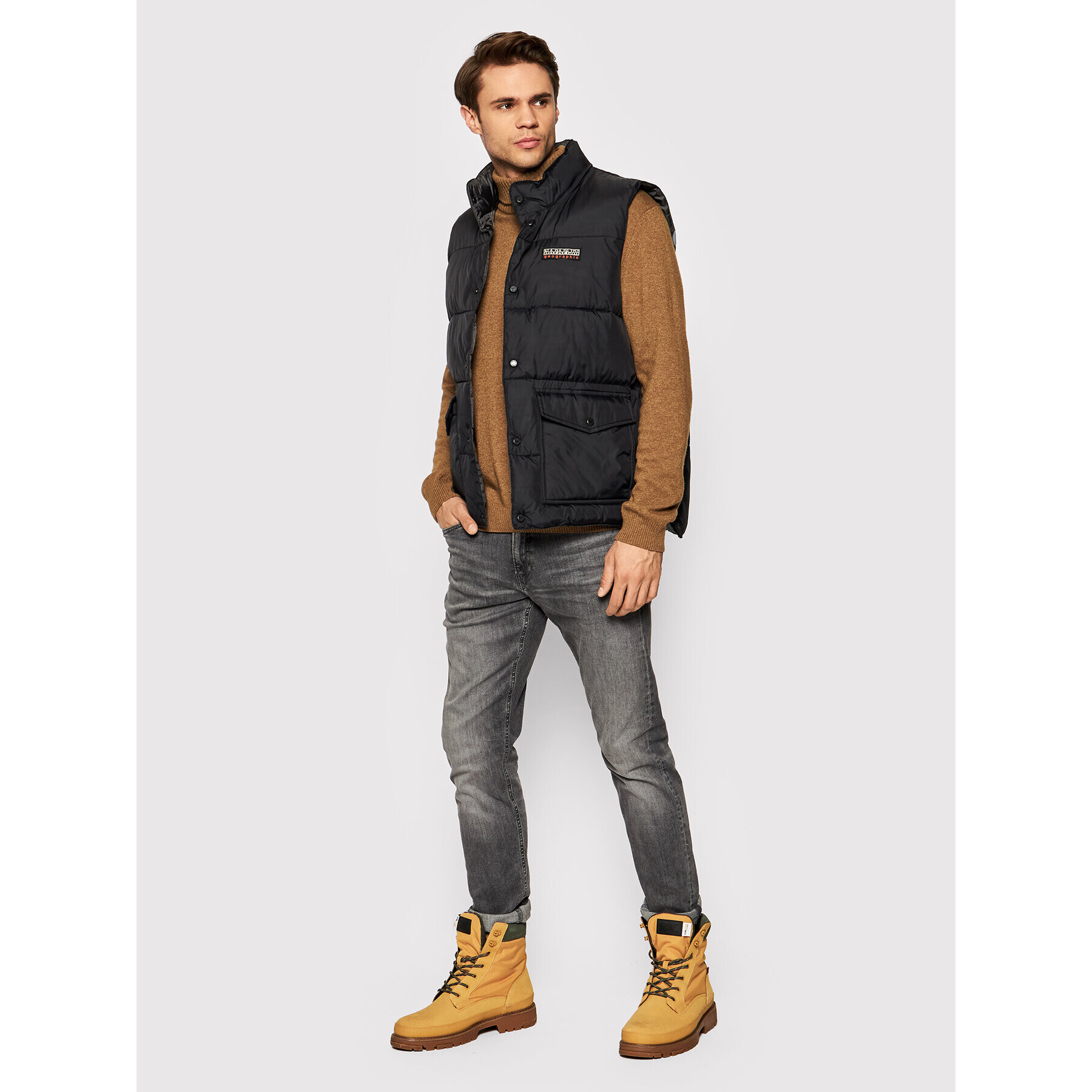 Levi's® Zimski škornji 233637-666-74 Rumena - Pepit.si