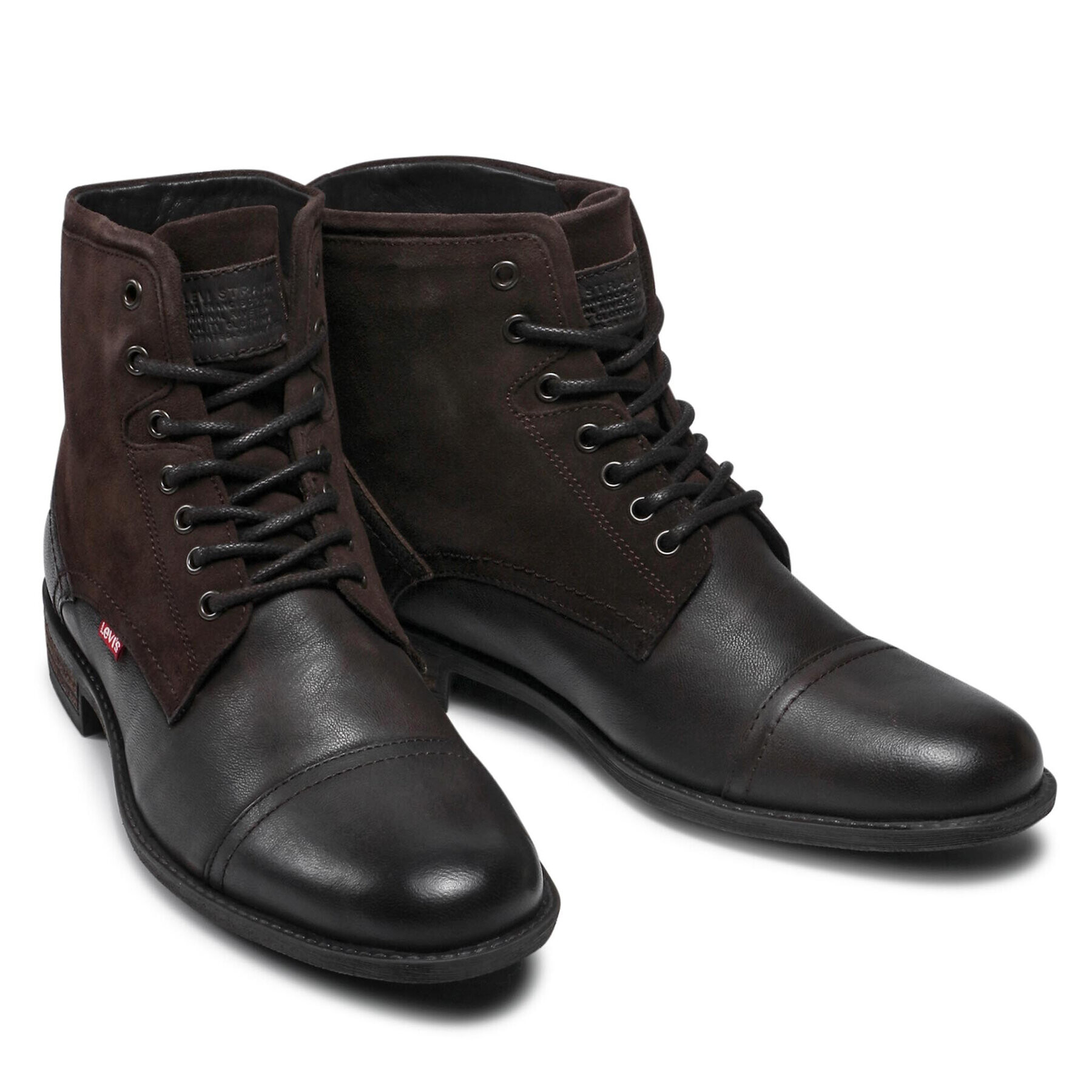 Levi's® Zimski škornji Fowler 2.0 (Boots) 232732-1700-29 Rjava - Pepit.si