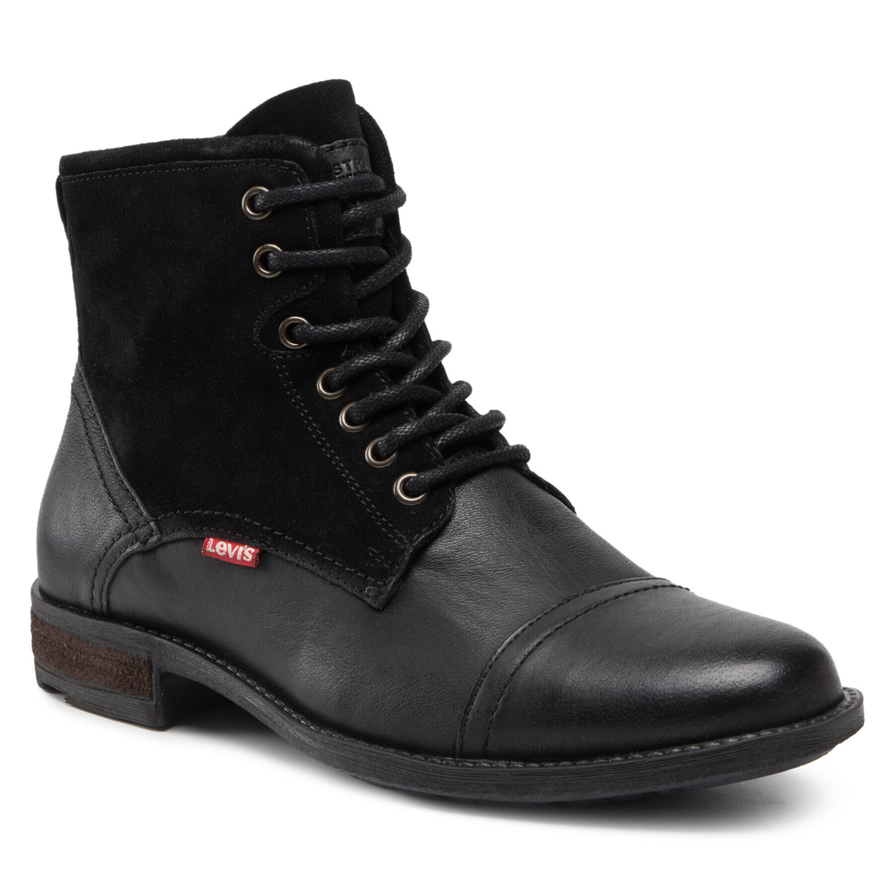 Levi's® Zimski škornji Fowler 2.0 (Boots) 232732-1700-59 Črna - Pepit.si