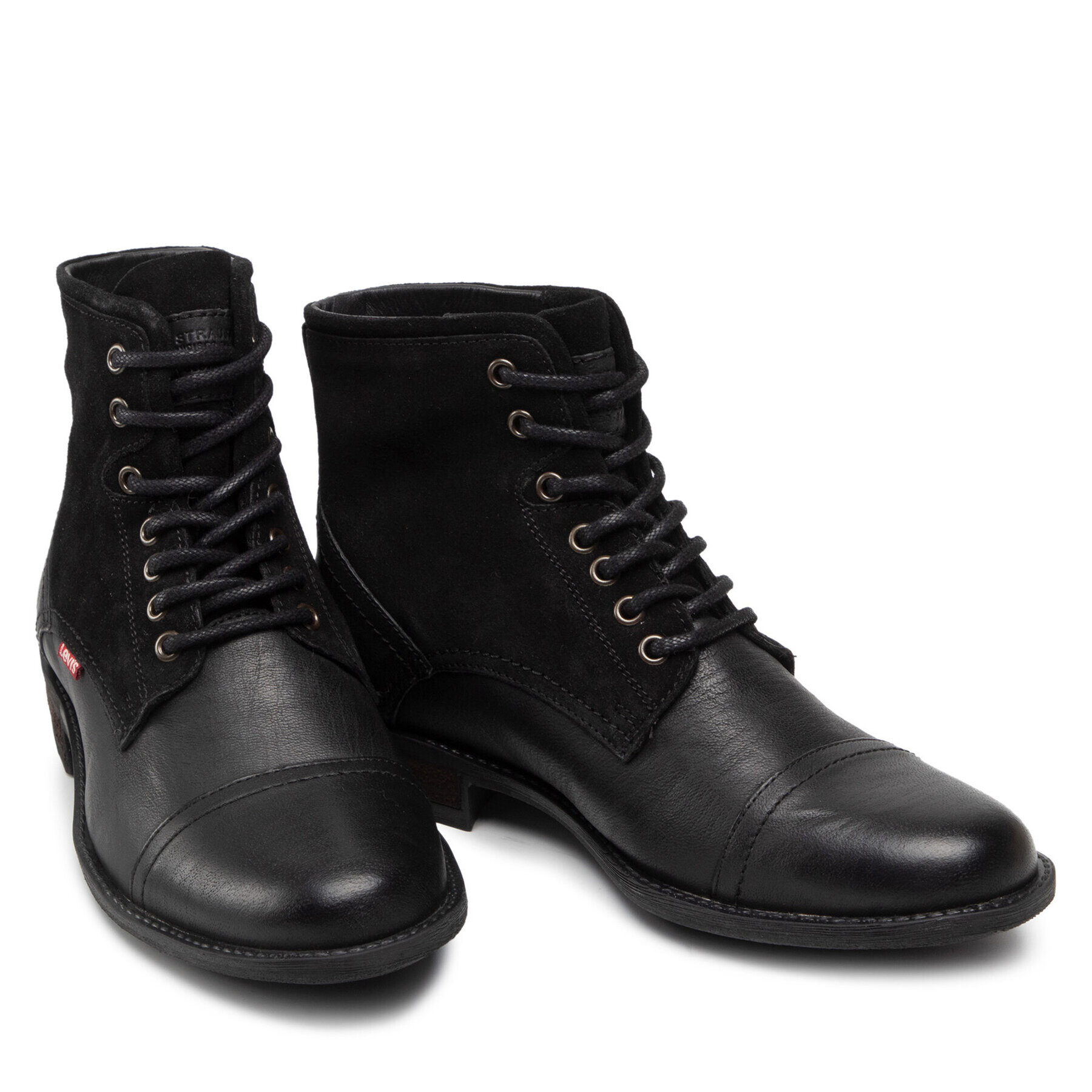 Levi's® Zimski škornji Fowler 2.0 (Boots) 232732-1700-59 Črna - Pepit.si