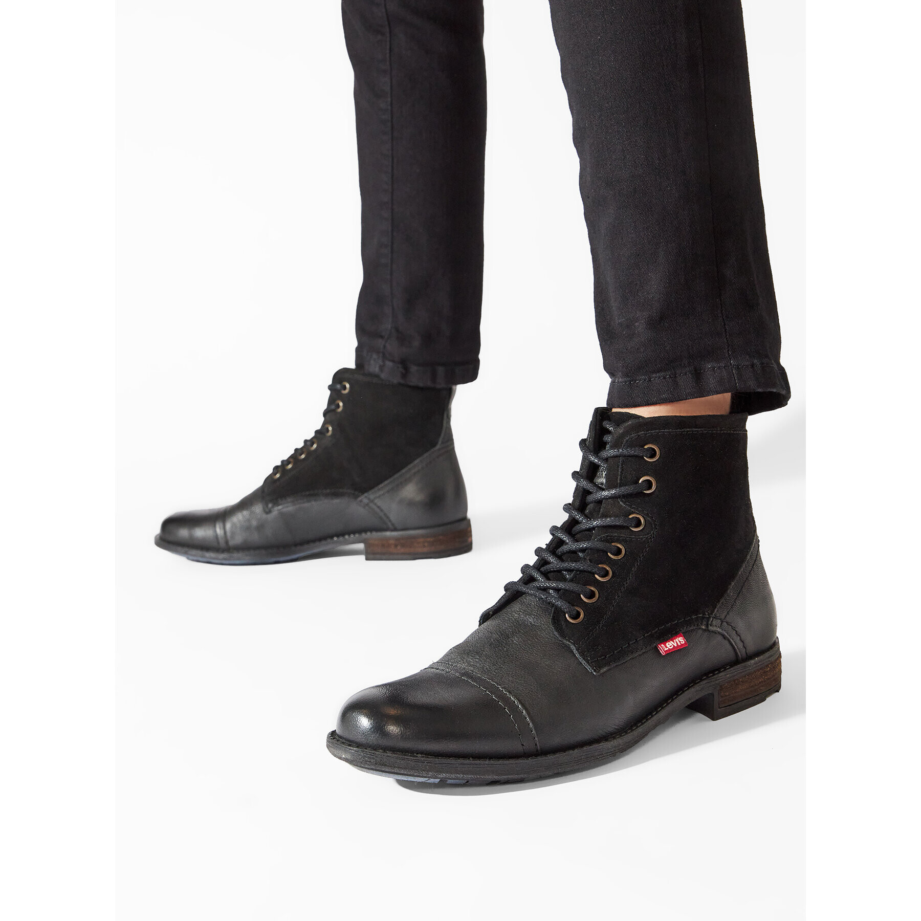 Levi's® Zimski škornji Fowler 2.0 (Boots) 232732-1700-59 Črna - Pepit.si