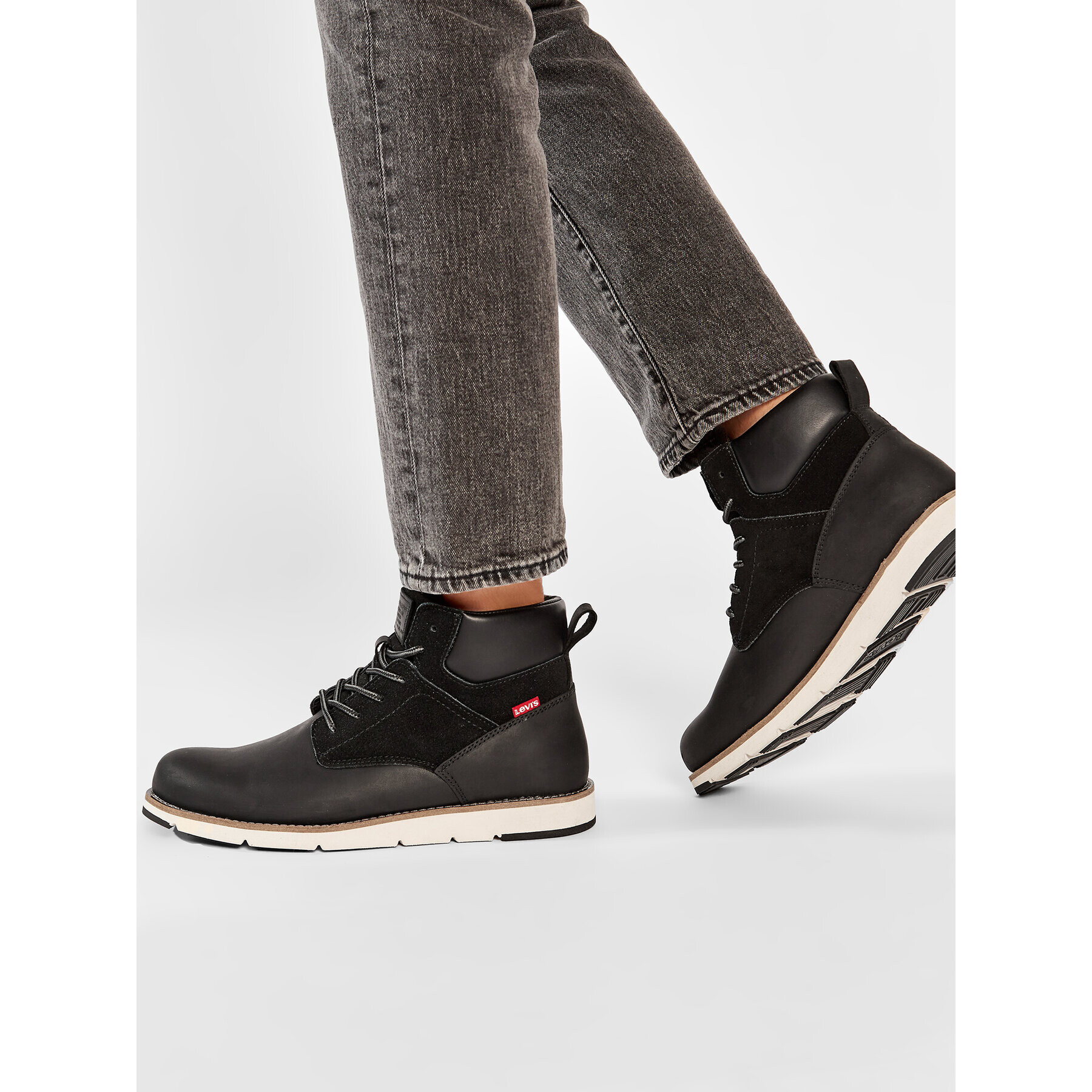 Levi's® Zimski škornji Jax Plus 232198-1700-59 Črna - Pepit.si