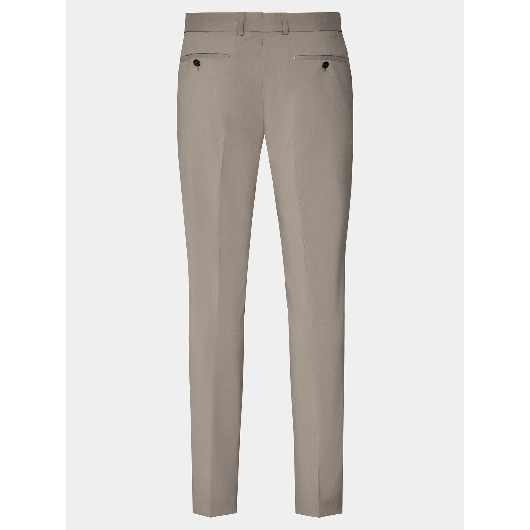 Lindbergh Obleka 30-61040 Bež Slim Fit - Pepit.si