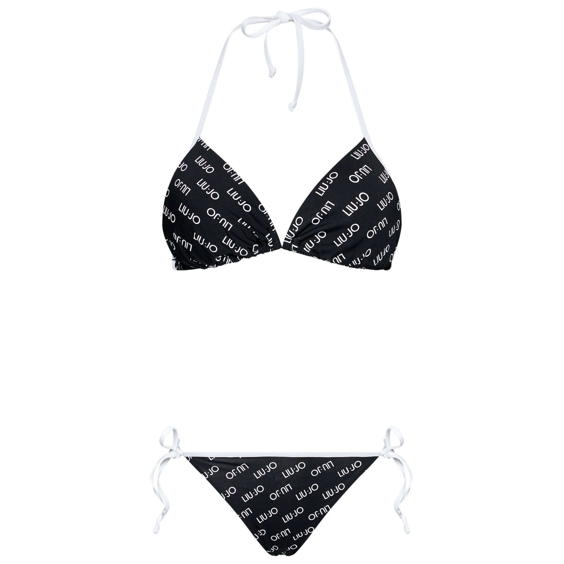 Liu Jo Beachwear Bikini VA1150 J5933 Črna - Pepit.si