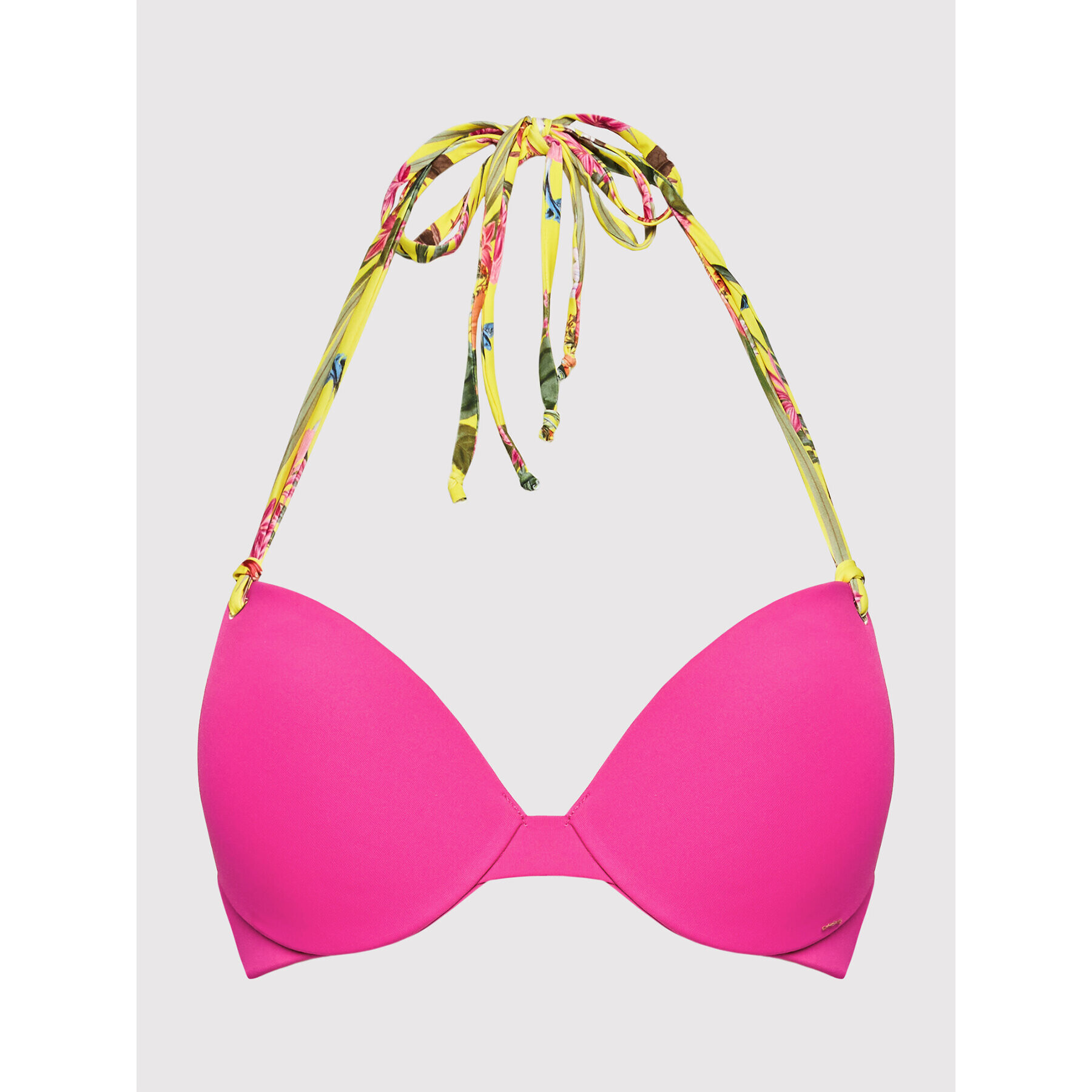 Liu Jo Beachwear Gornji del bikini VA2061 J5885 Roza - Pepit.si