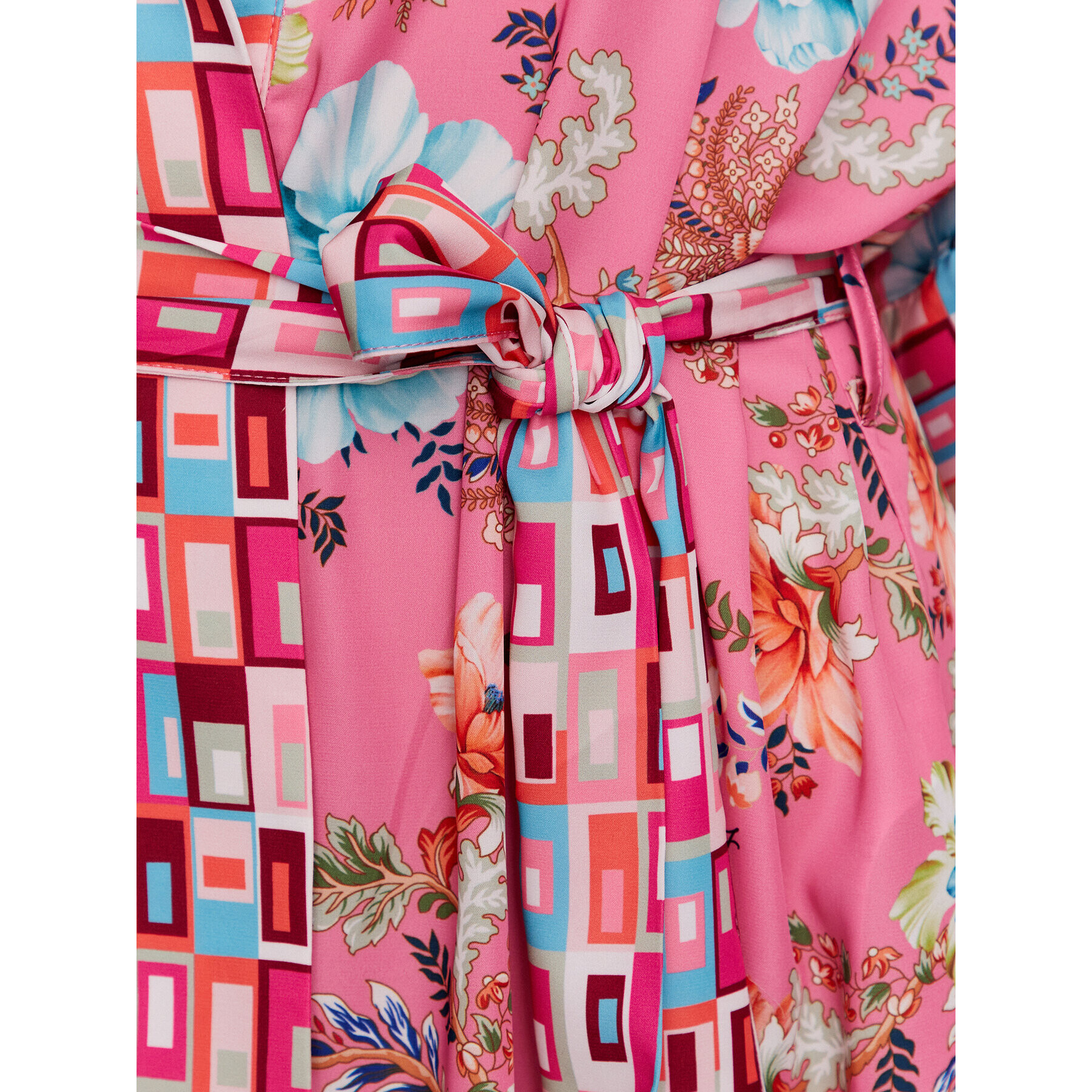 Liu Jo Beachwear Kimono VA3110 T3412 Pisana Regular Fit - Pepit.si