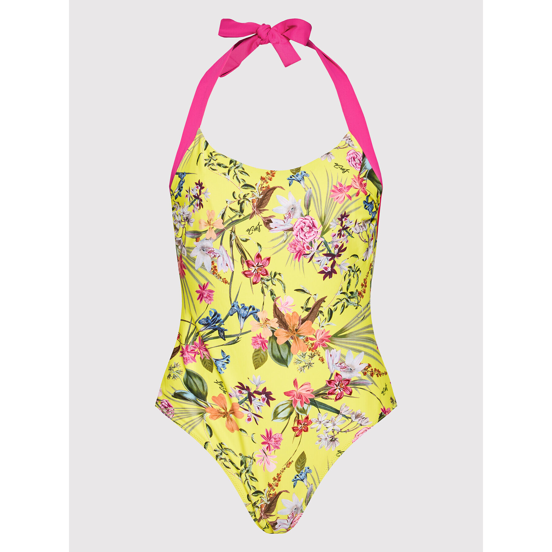 Liu Jo Beachwear Kopalni kostum VA2056 J6448 Rumena - Pepit.si