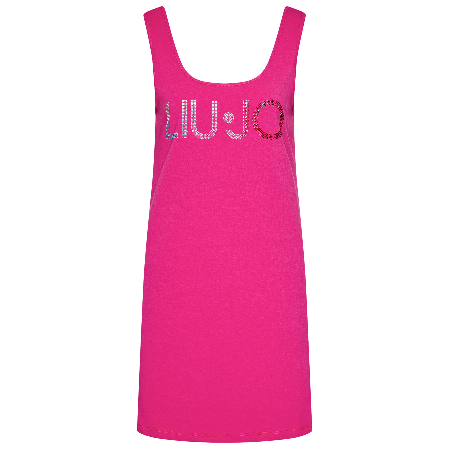 Liu Jo Beachwear Poletna obleka VA1060 J5003 Roza Regular Fit - Pepit.si