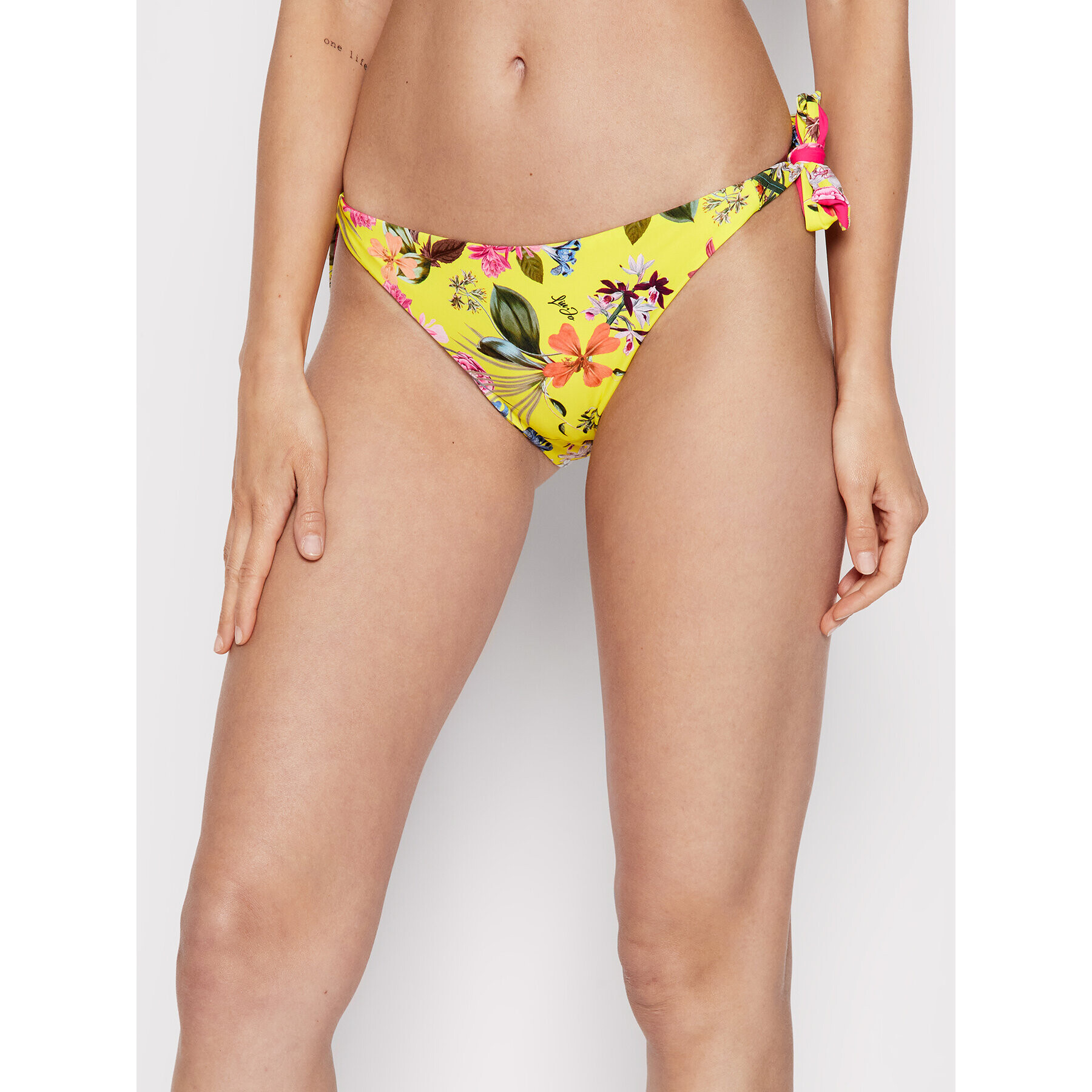 Liu Jo Beachwear Spodnji del bikini VA2050 J6448 Rumena - Pepit.si