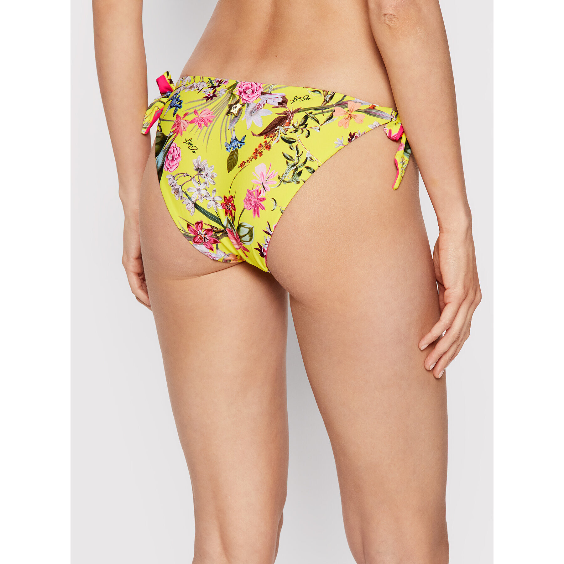 Liu Jo Beachwear Spodnji del bikini VA2050 J6448 Rumena - Pepit.si