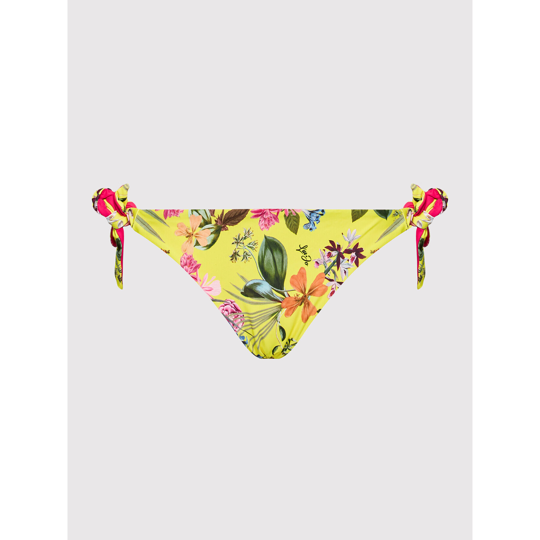 Liu Jo Beachwear Spodnji del bikini VA2050 J6448 Rumena - Pepit.si