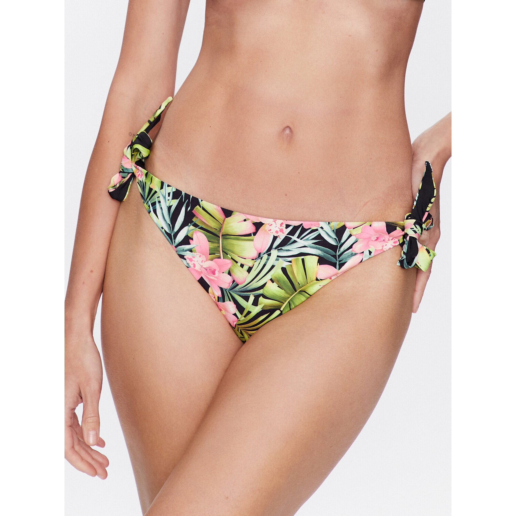 Liu Jo Beachwear Spodnji del bikini VA3018 J6448 Zelena - Pepit.si