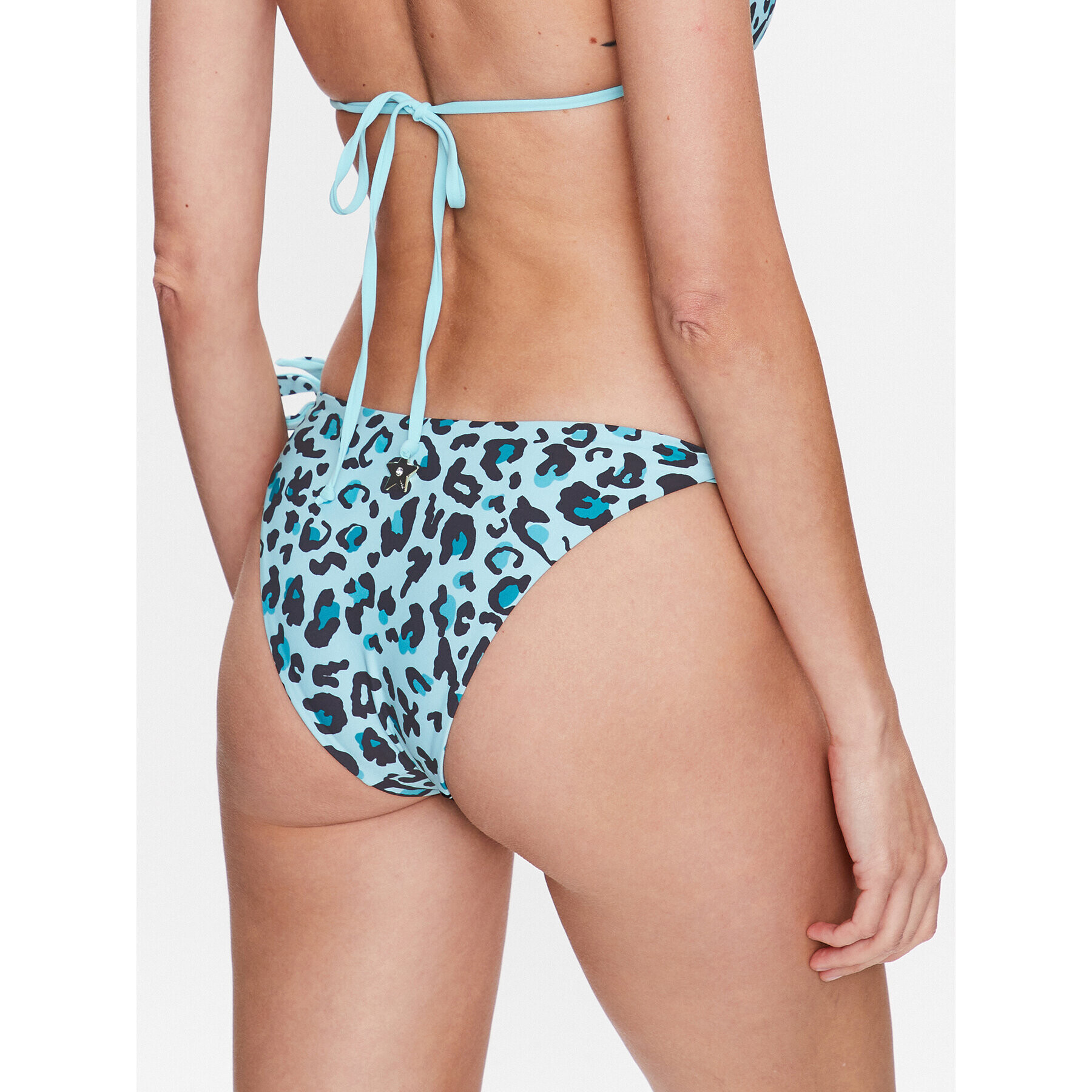 Liu Jo Beachwear Spodnji del bikini VA3058 J6448 Modra - Pepit.si