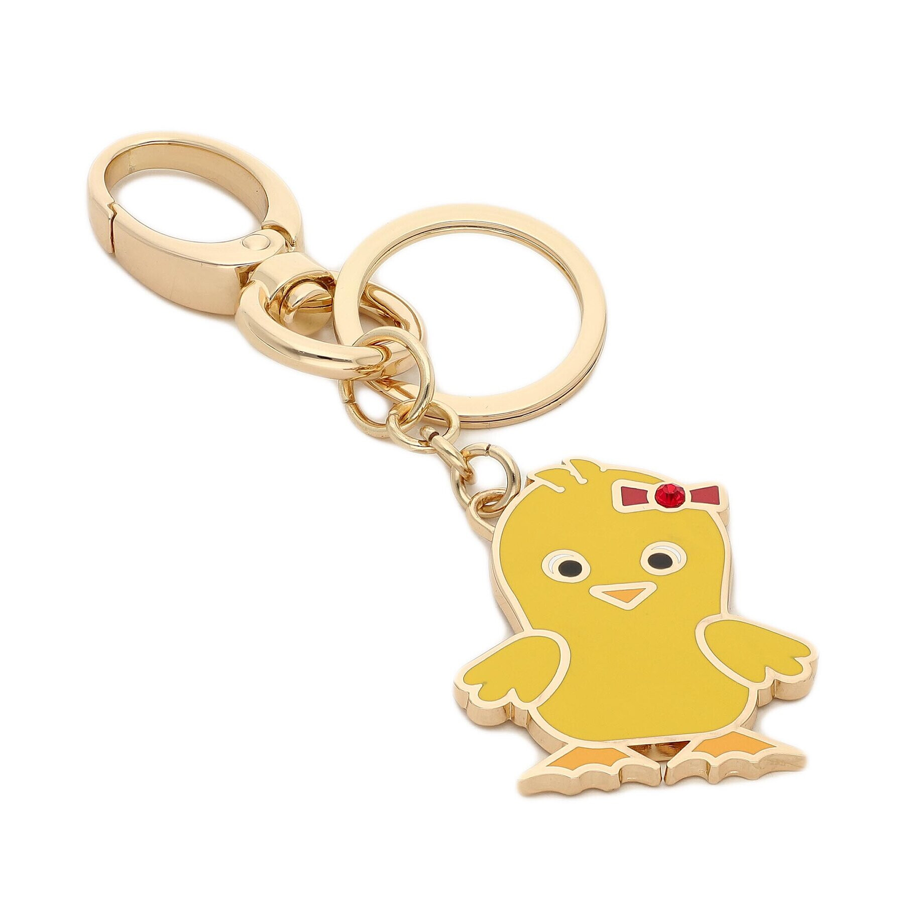 Liu Jo Obesek Key Ring Chick AA3123 A0001 Zlata - Pepit.si