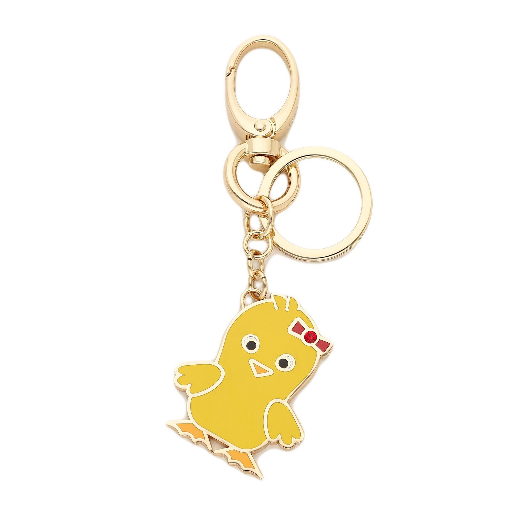 Liu Jo Obesek Key Ring Chick AA3123 A0001 Zlata - Pepit.si