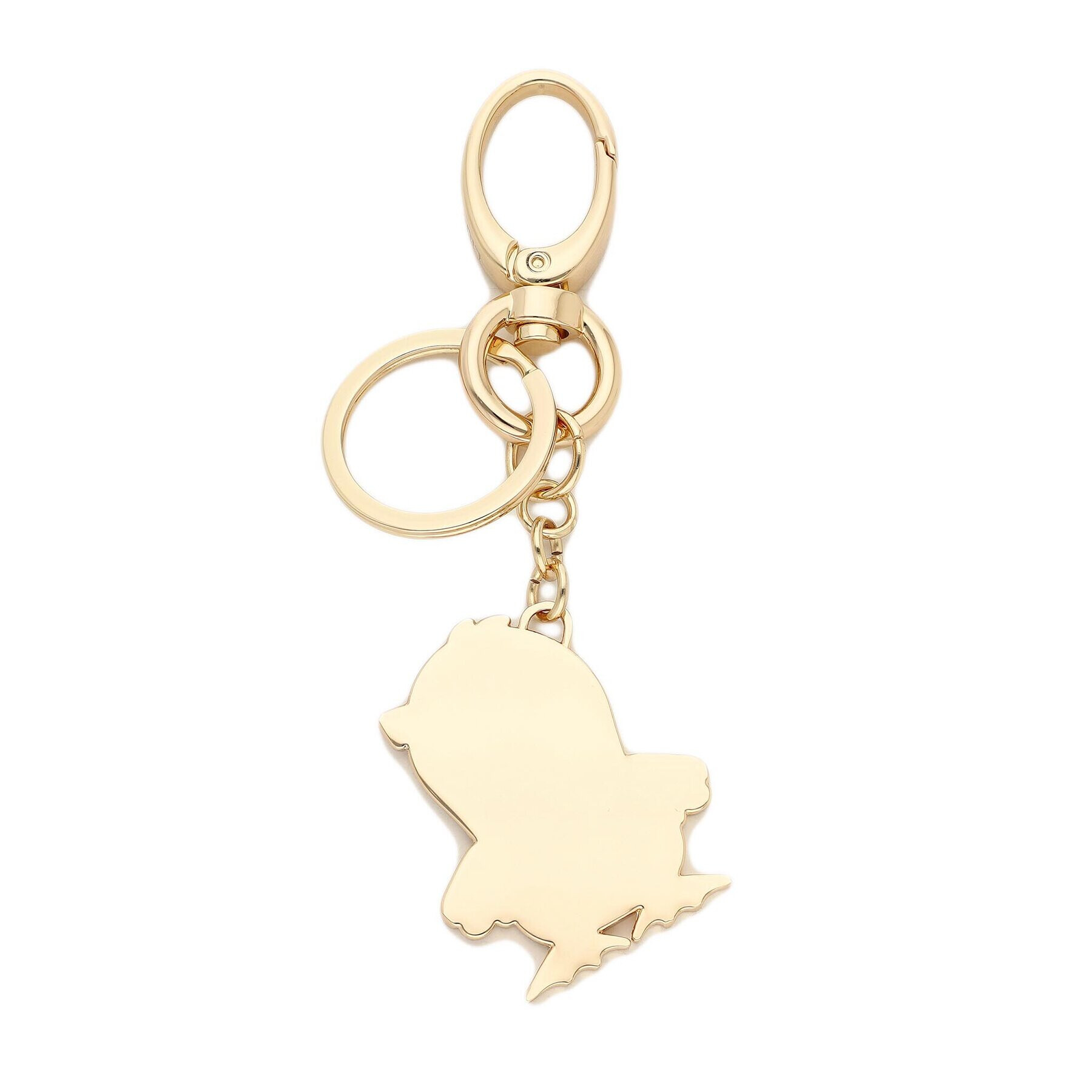 Liu Jo Obesek Key Ring Chick AA3123 A0001 Zlata - Pepit.si