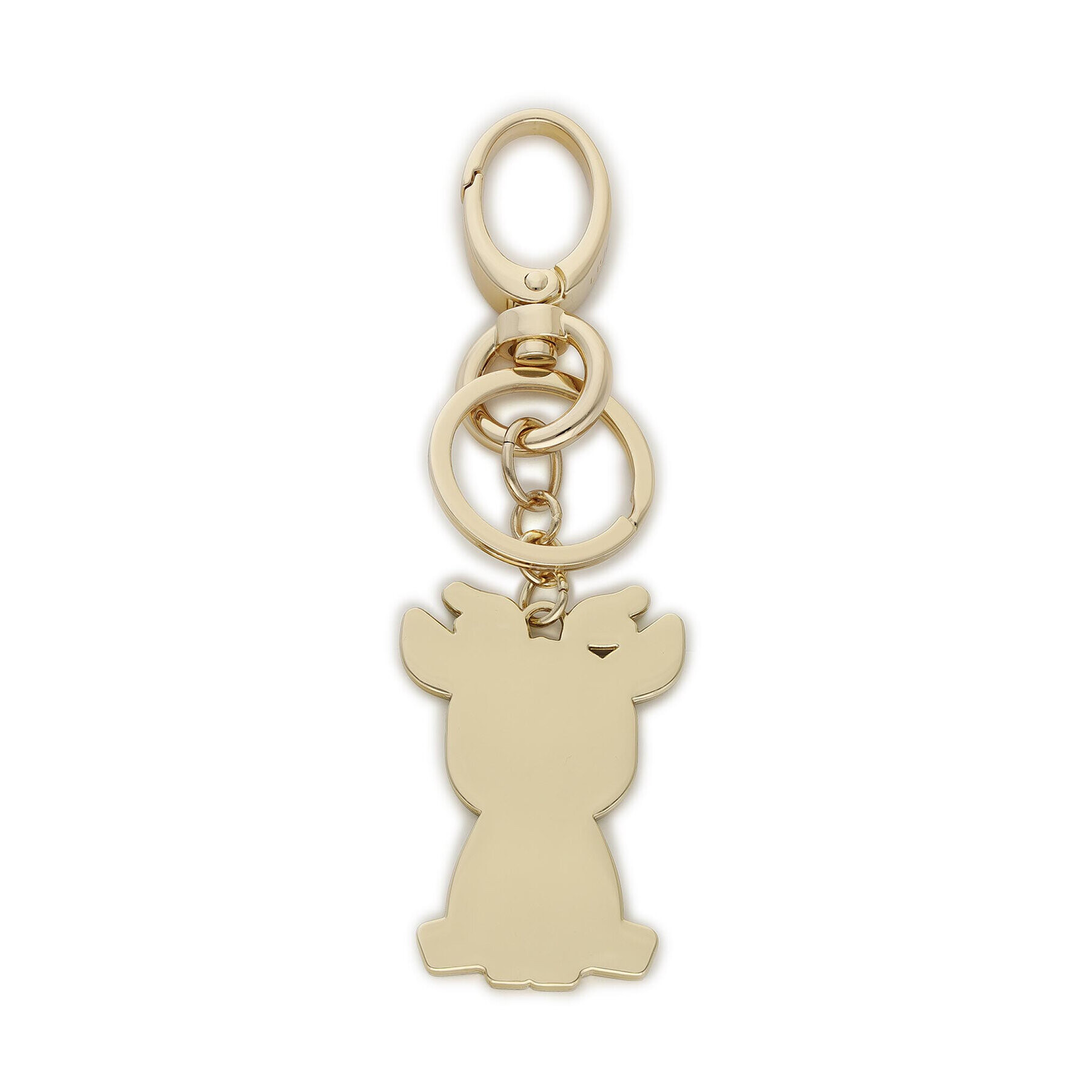 Liu Jo Obesek Key Ring Deer AF2056 A0001 Zlata - Pepit.si