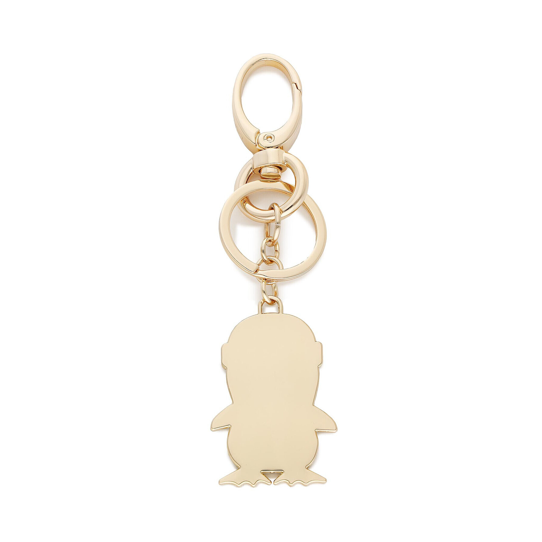 Liu Jo Obesek Key Ring Penguin AF2058 A0001 Zlata - Pepit.si