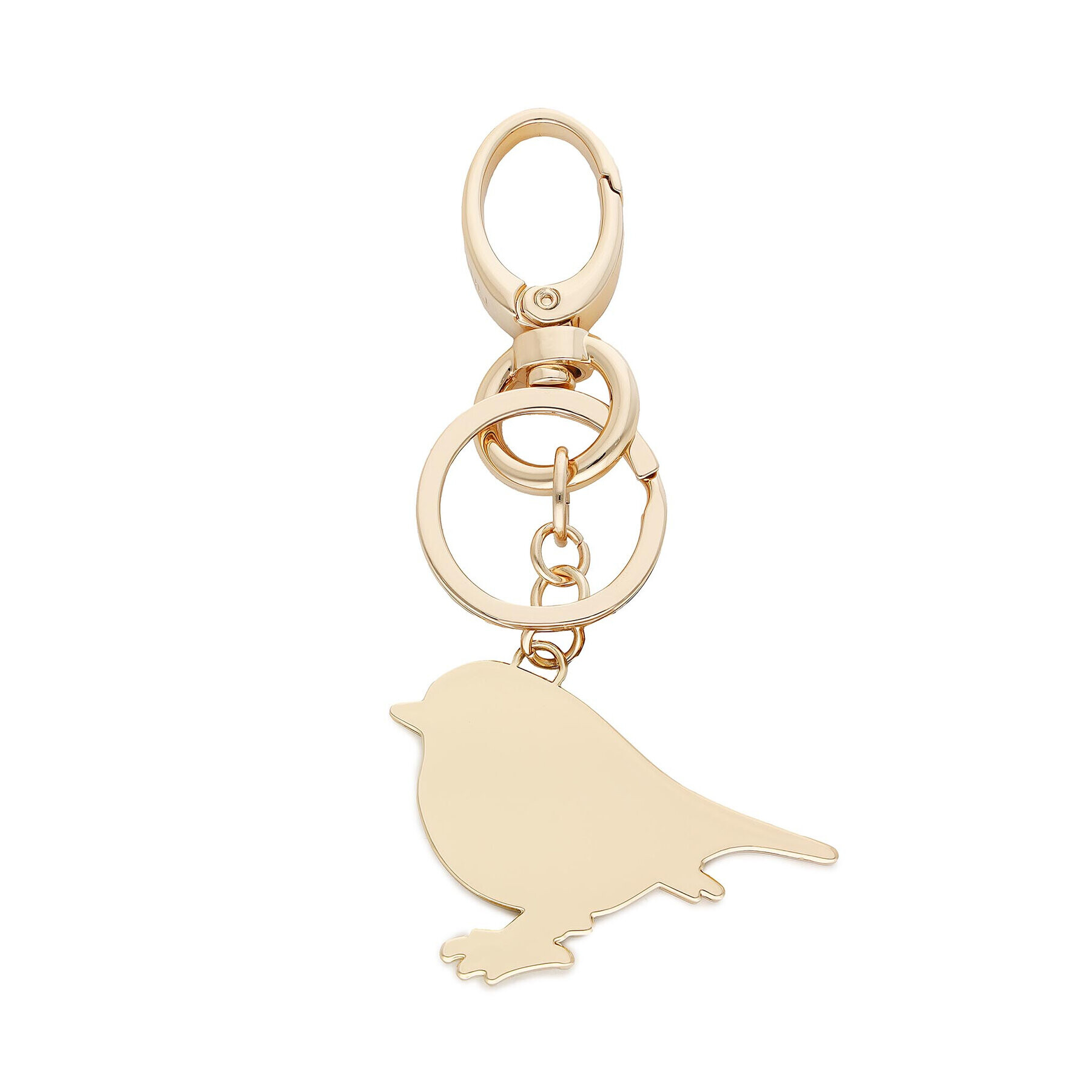 Liu Jo Obesek Key Ring Robin AF2061 A0001 Zlata - Pepit.si