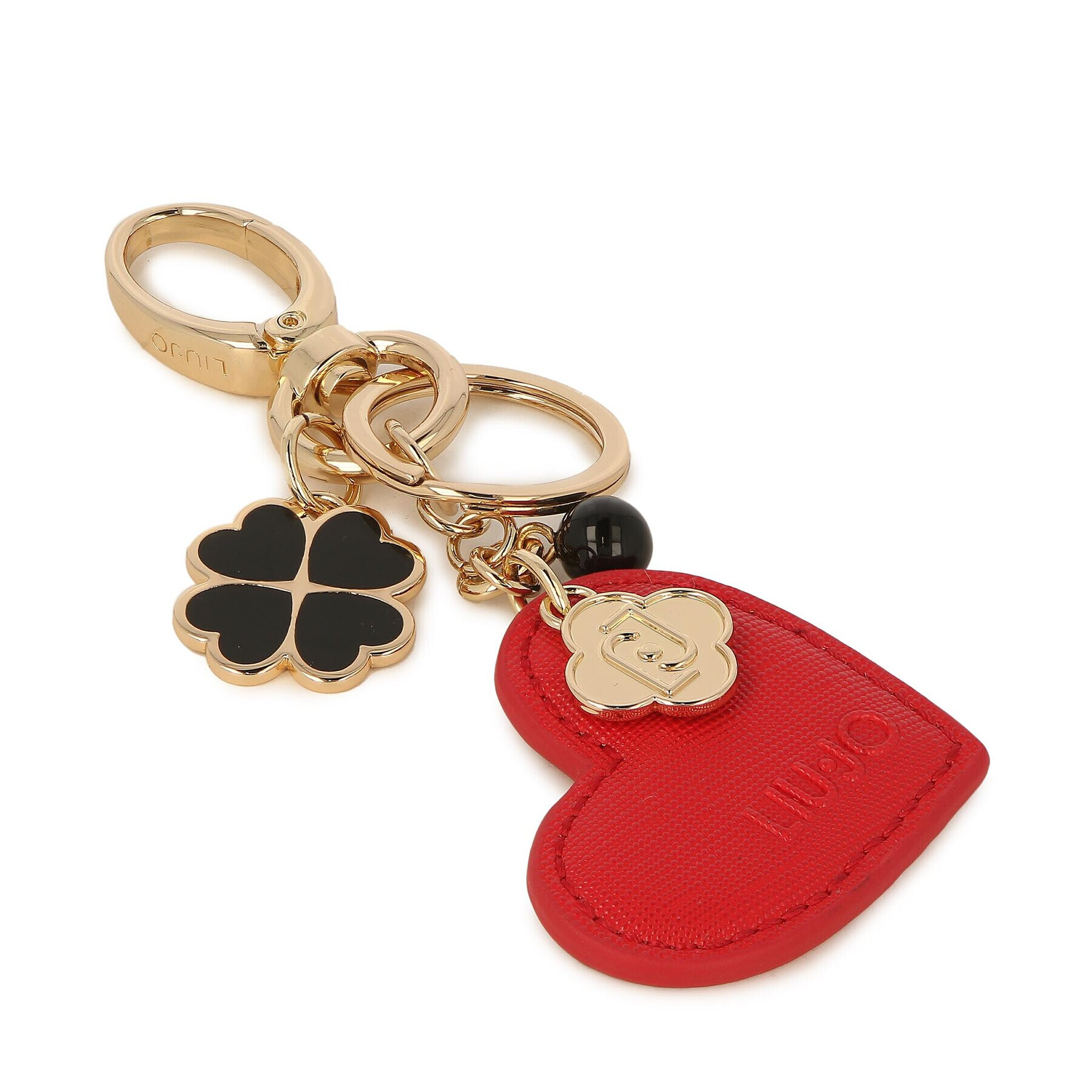 Liu Jo Obesek Lucky Key Ring AF3293 A0001 Zlata - Pepit.si