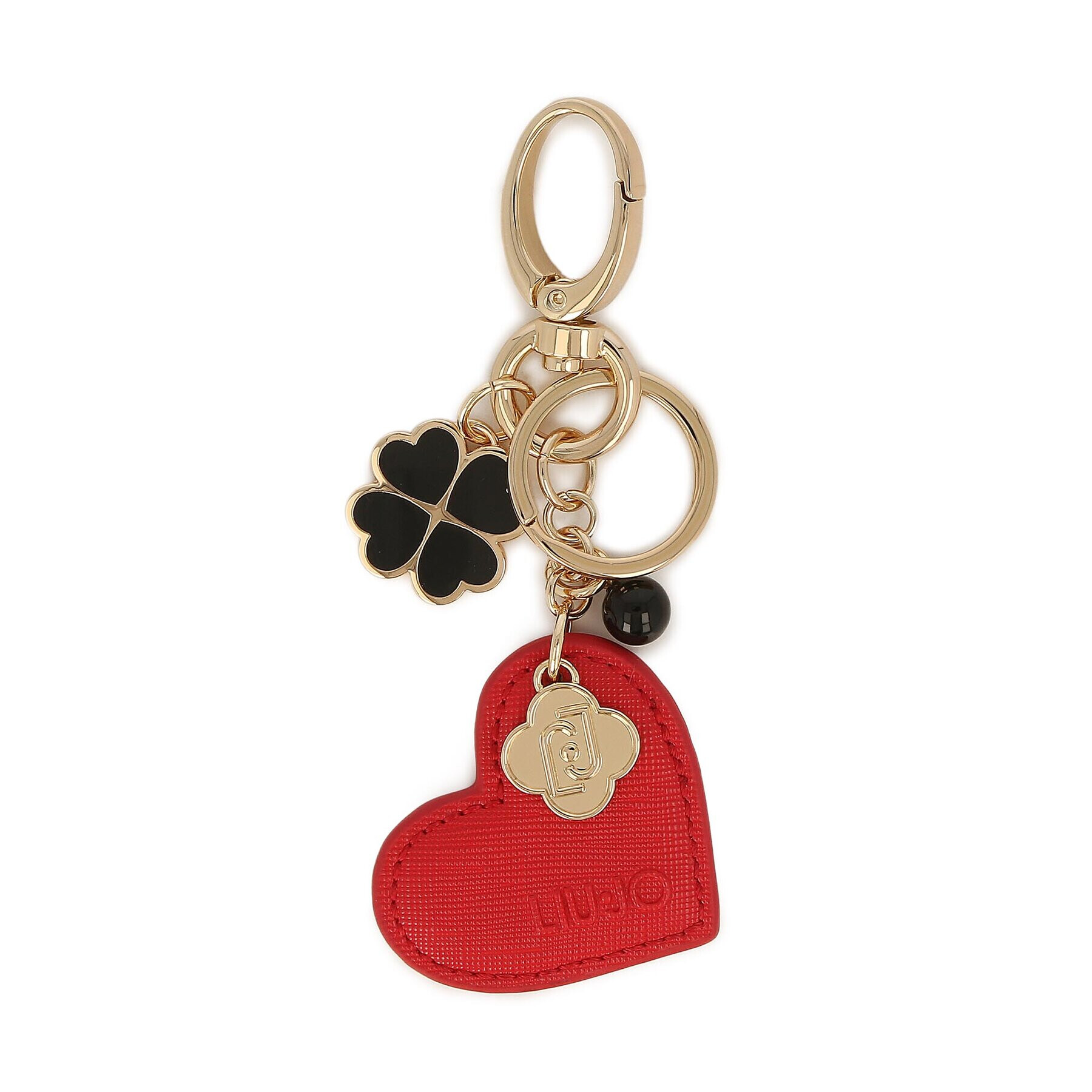 Liu Jo Obesek Lucky Key Ring AF3293 A0001 Zlata - Pepit.si