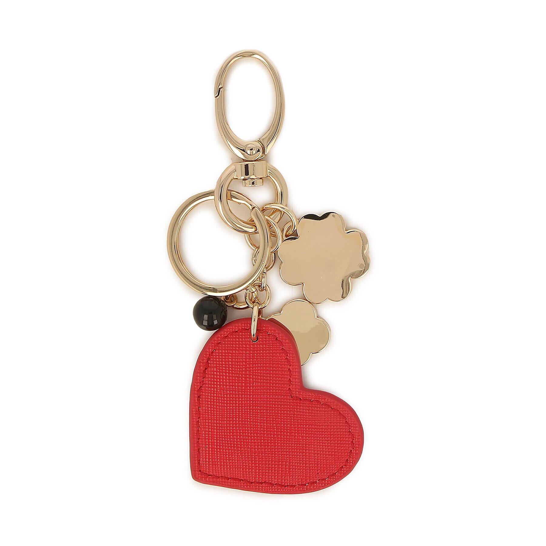 Liu Jo Obesek Lucky Key Ring AF3293 A0001 Zlata - Pepit.si