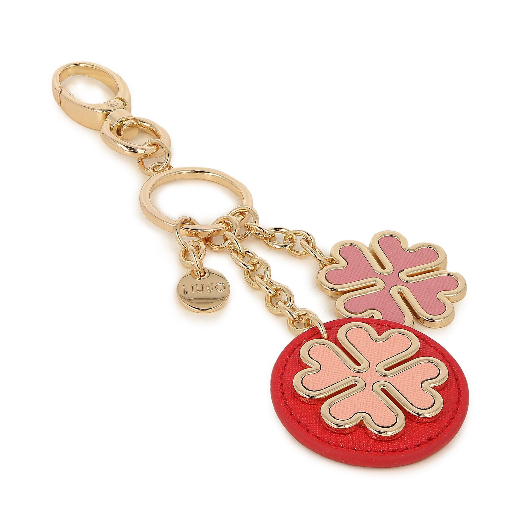 Liu Jo Obesek Lucky Key Ring AF3367 A0001 Zlata - Pepit.si