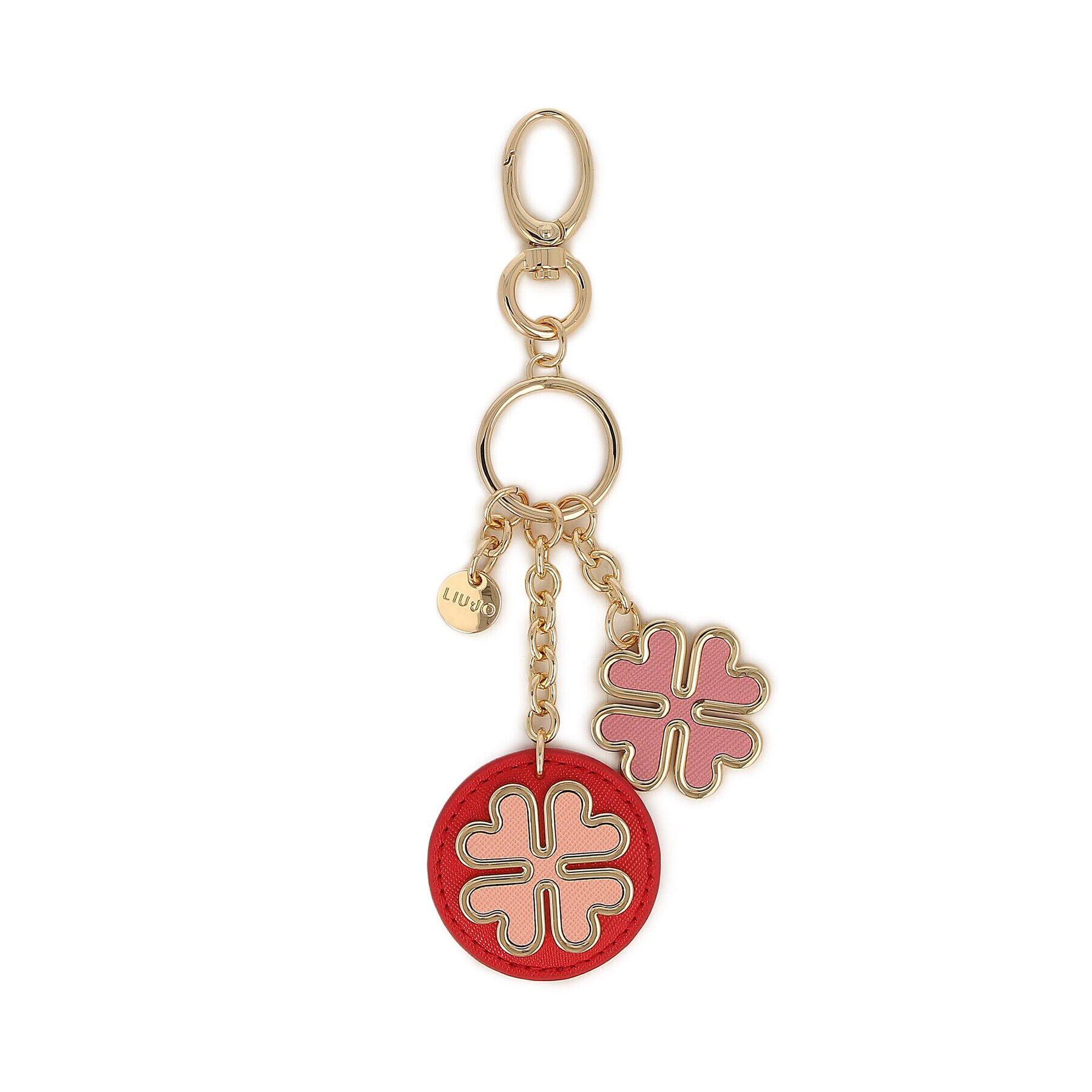 Liu Jo Obesek Lucky Key Ring AF3367 A0001 Zlata - Pepit.si