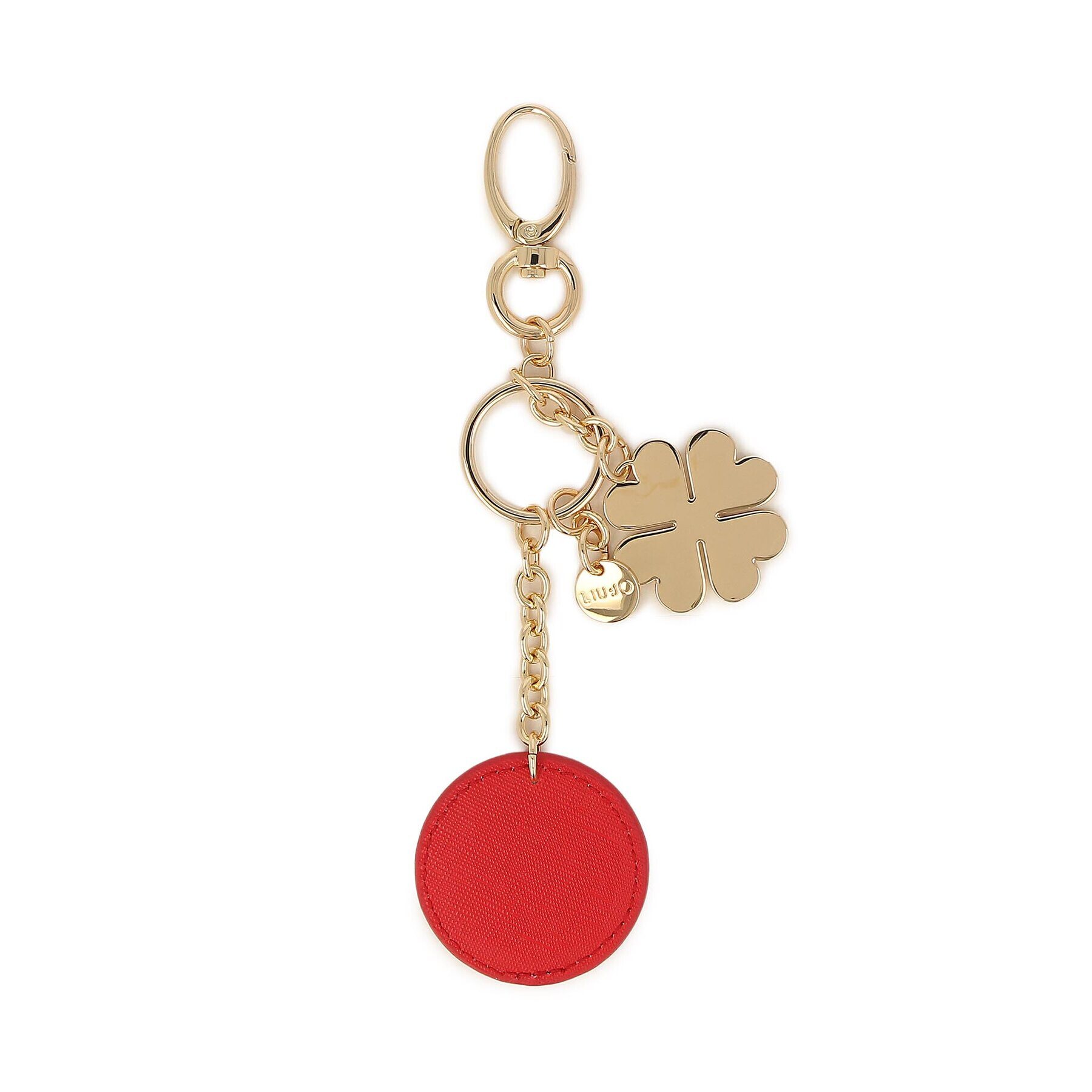 Liu Jo Obesek Lucky Key Ring AF3367 A0001 Zlata - Pepit.si